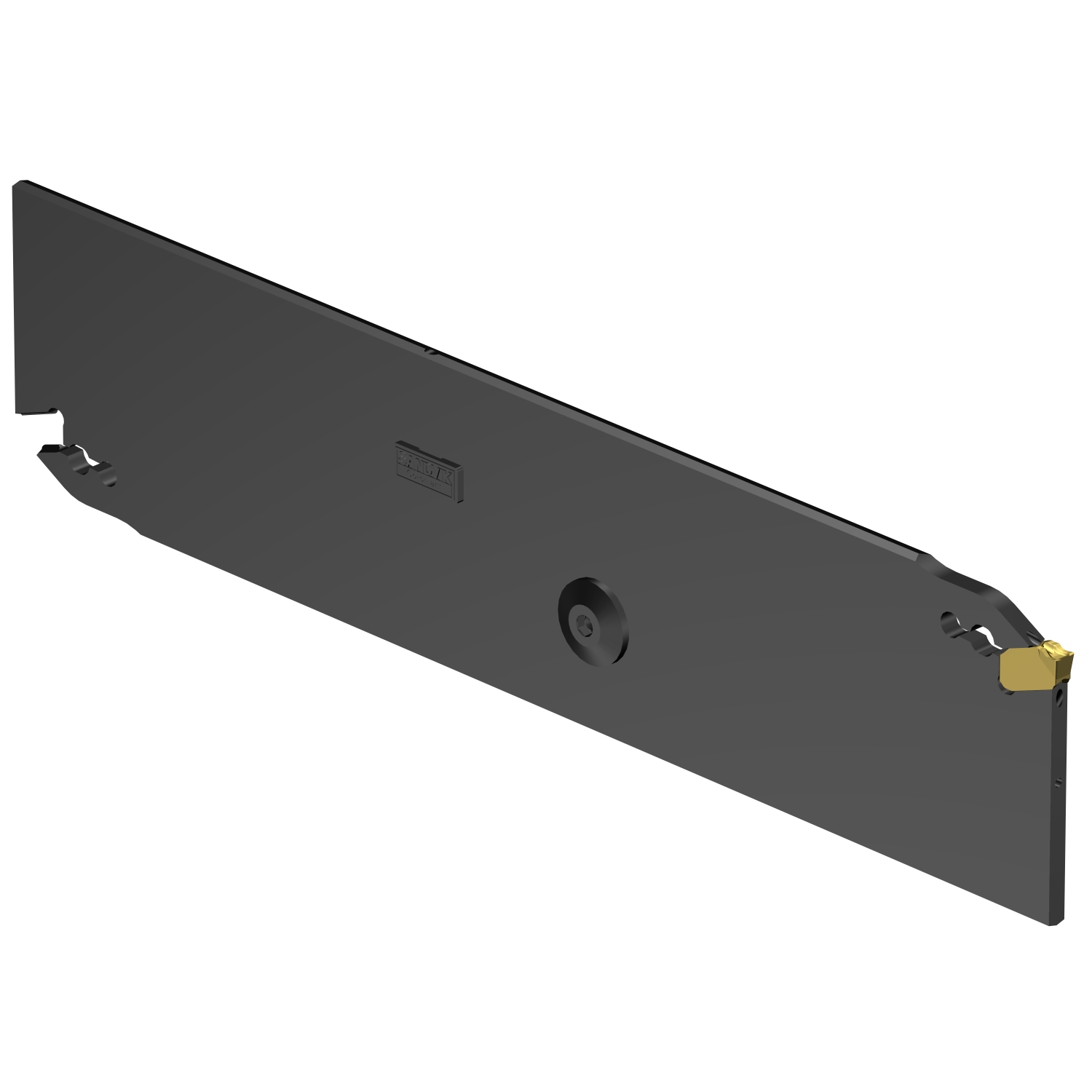 QD-NN2H80C45A  CoroCut® QD blade for parting