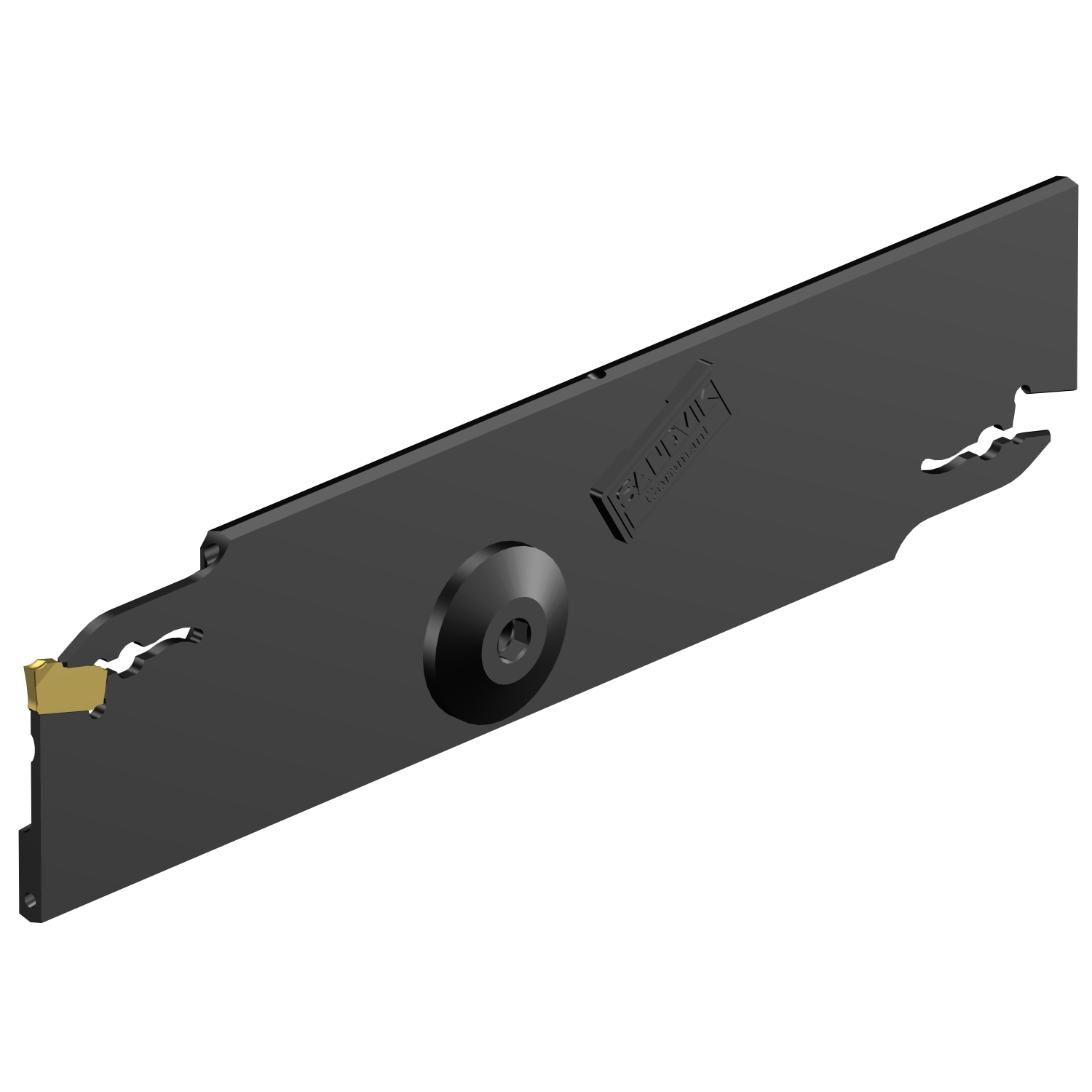 QD-NR2C13C21D  CoroCut® QD blade for parting