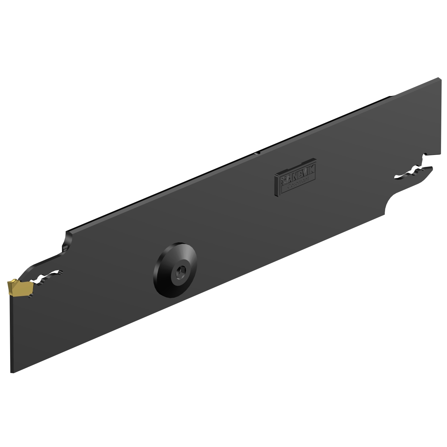 QD-NR2D16C25A  CoroCut® QD blade for parting