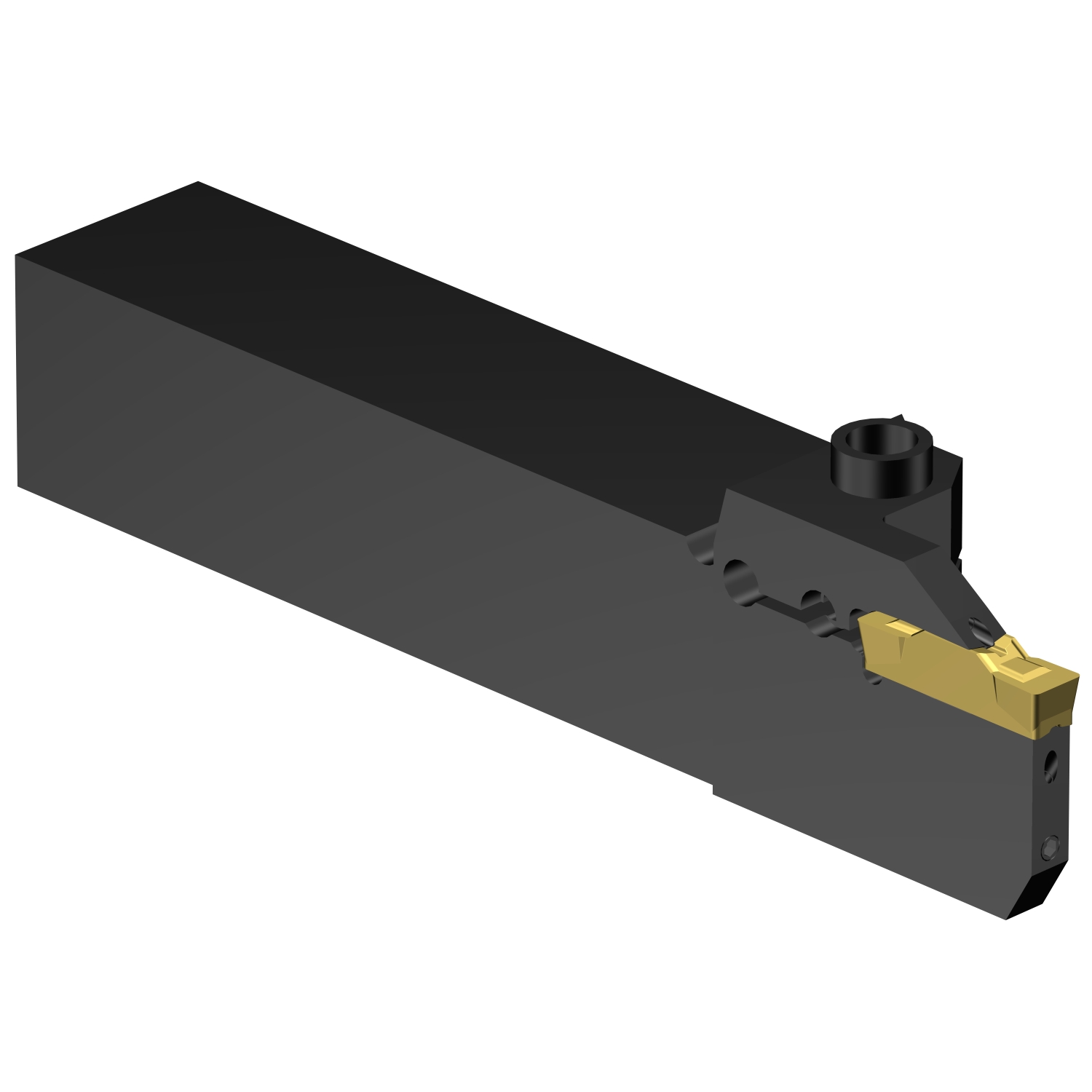 LF123L125C20E CoroCut® 1-2 shank tool for parting and grooving