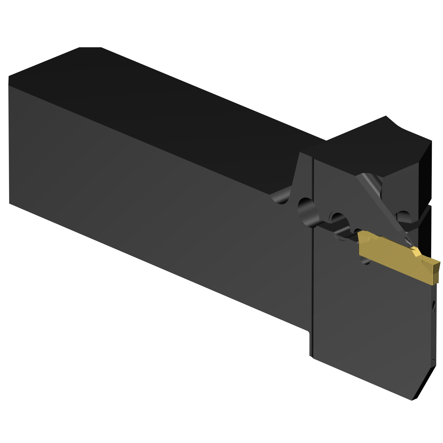 QS-LF123E15C2525E CoroCut® 1-2 QS shank tool for parting and grooving
