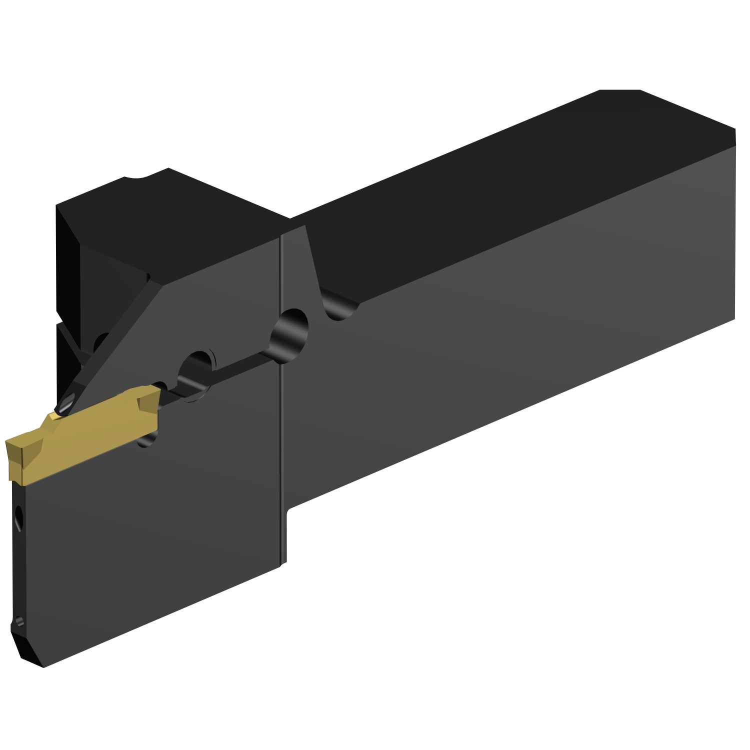 QS-RF123F20C2020F CoroCut® 1-2 QS shank tool for parting and grooving