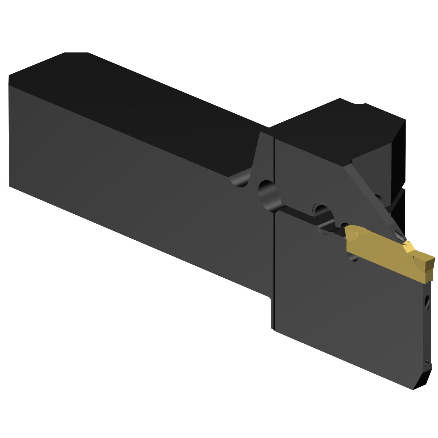 QS-LF123F20C2020F CoroCut® 1-2 QS shank tool for parting and grooving