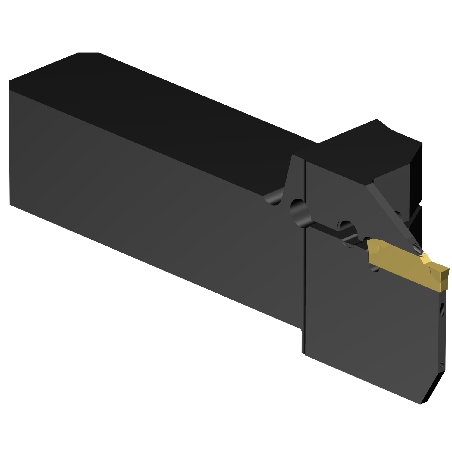 QS-LF123F20C2525E CoroCut® 1-2 QS shank tool for parting and grooving