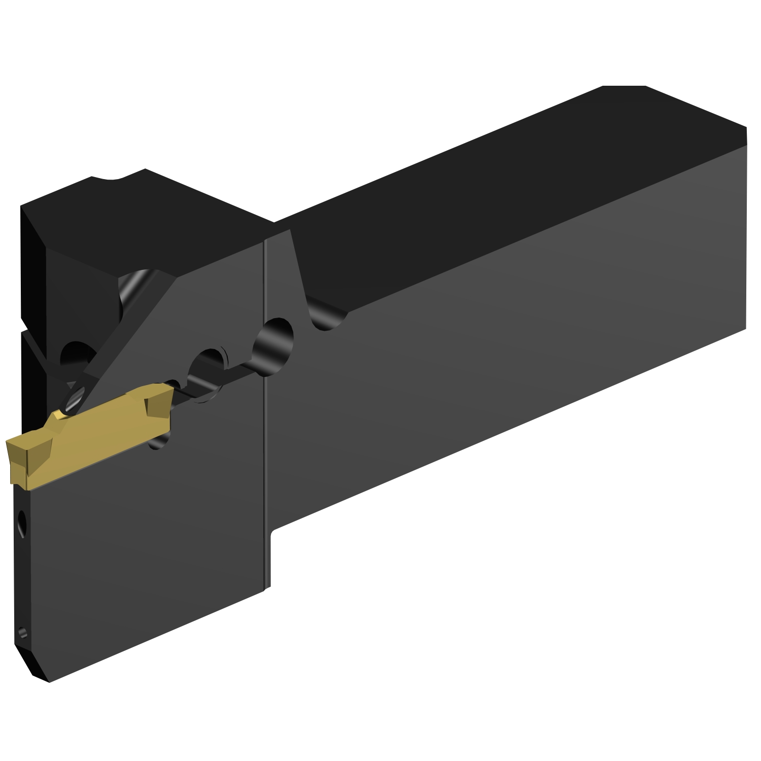 QS-RF123G15C2020E CoroCut® 1-2 QS shank tool for parting and grooving