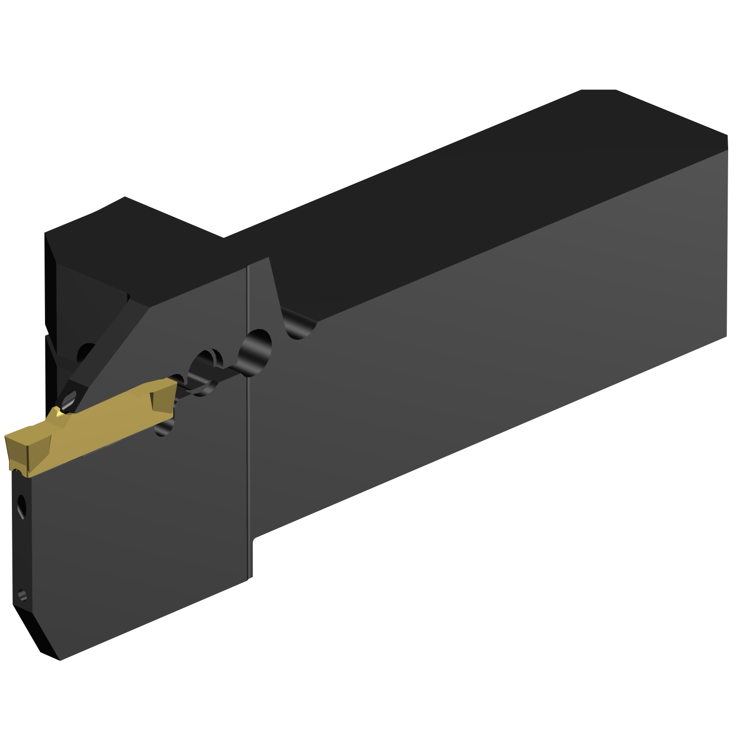 QS-RF123H20C2525E  CoroCut® 1-2 QS shank tool for parting and grooving