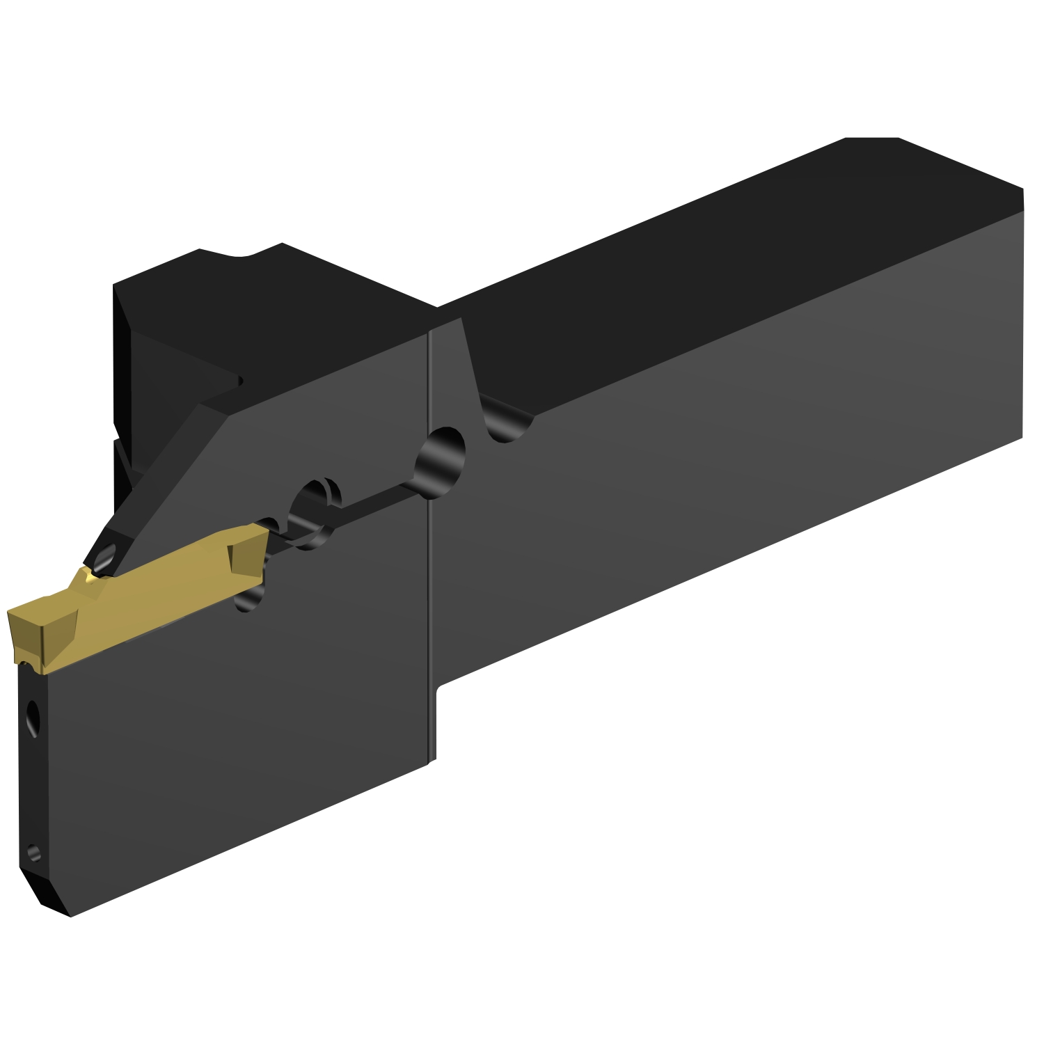 QS-RF123H25C2020F  CoroCut® 1-2 QS shank tool for parting and grooving