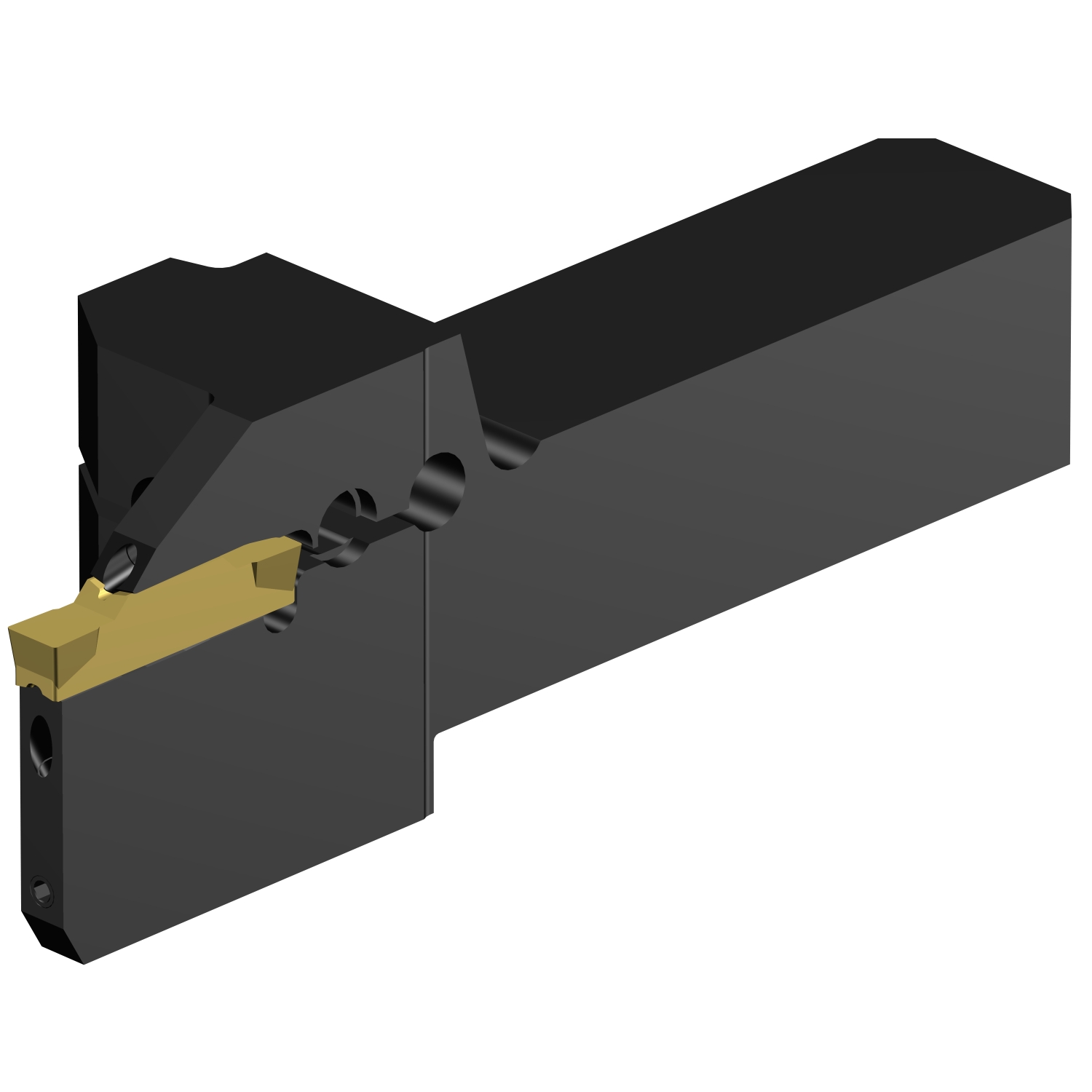 QS-RF123J20C2020E  CoroCut® 1-2 QS shank tool for parting and grooving