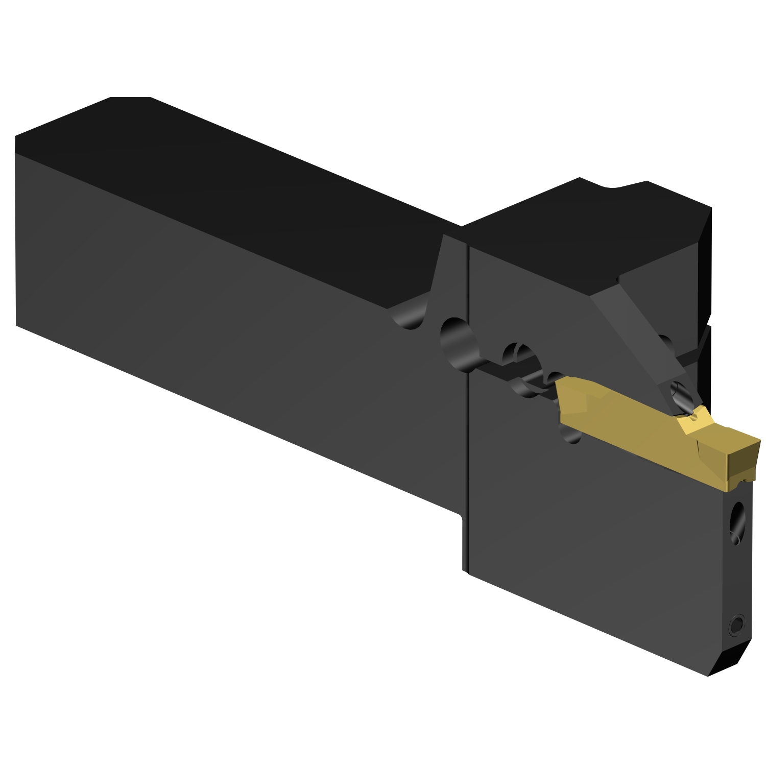 QS-LF123J20C2020E  CoroCut® 1-2 QS shank tool for parting and grooving