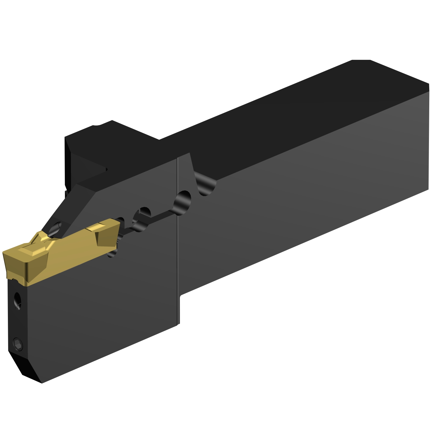QS-RF123L32C2525E  CoroCut® 1-2 QS shank tool for parting and grooving