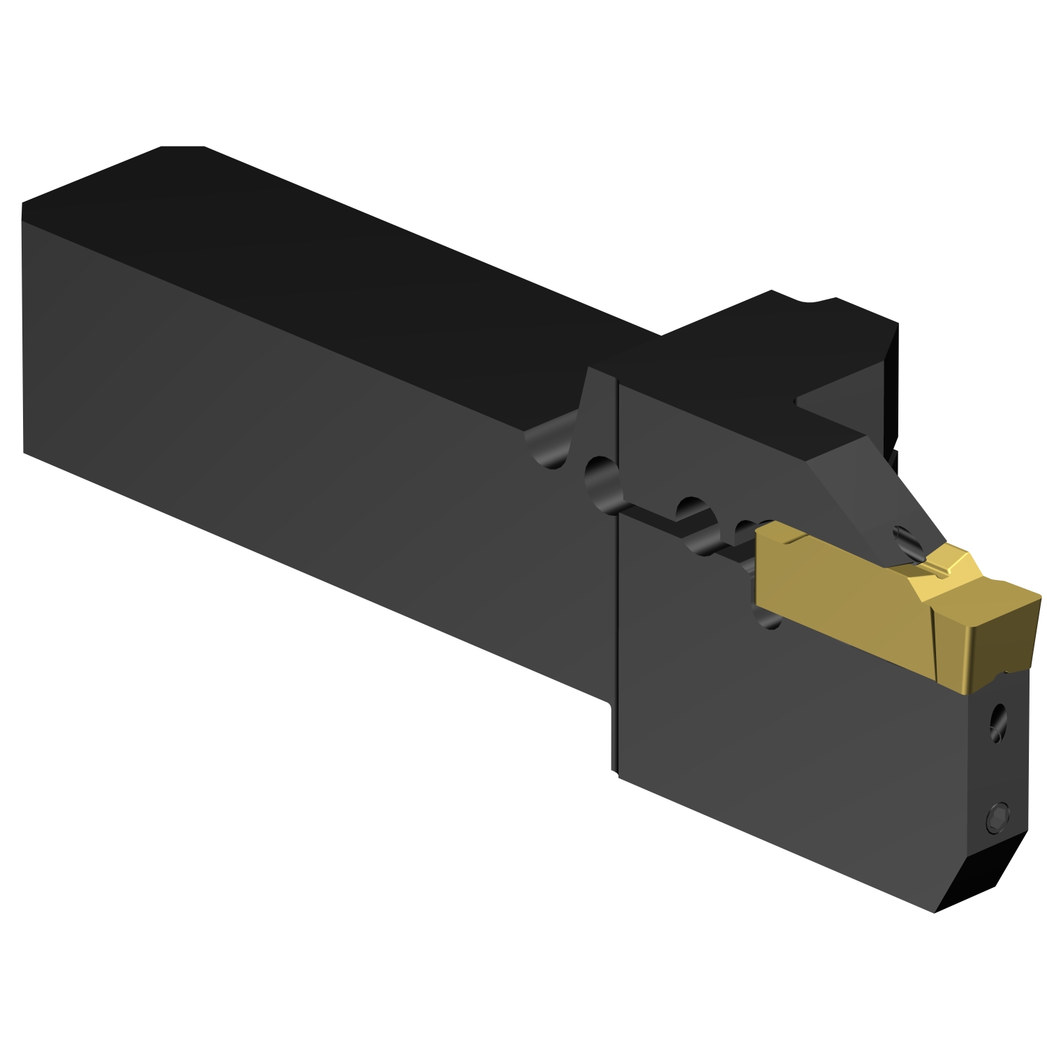 QS-LF123M32C2525E  CoroCut® 1-2 QS shank tool for parting and grooving