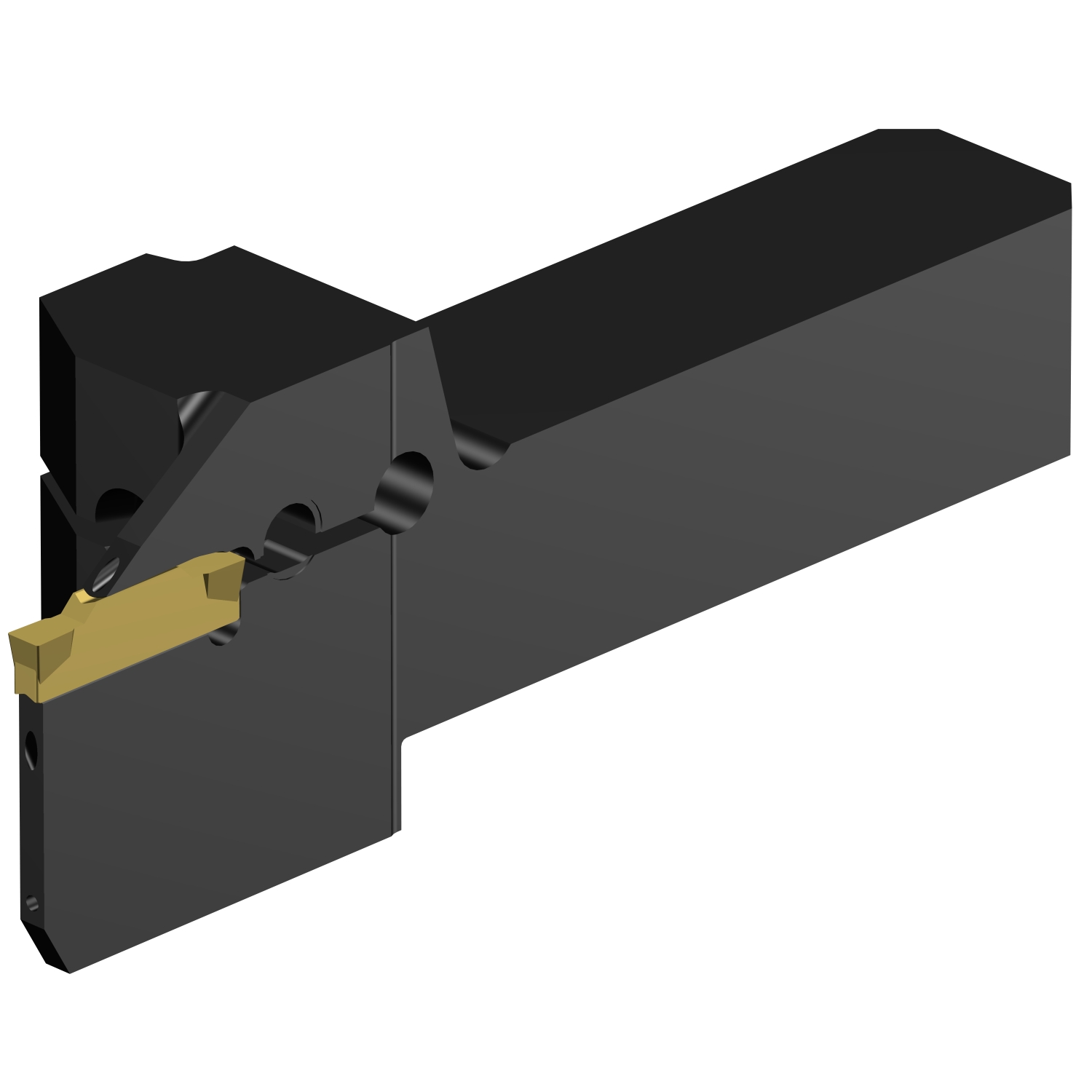 QS-RF123G063C12E CoroCut® 1-2 QS shank tool for parting and grooving
