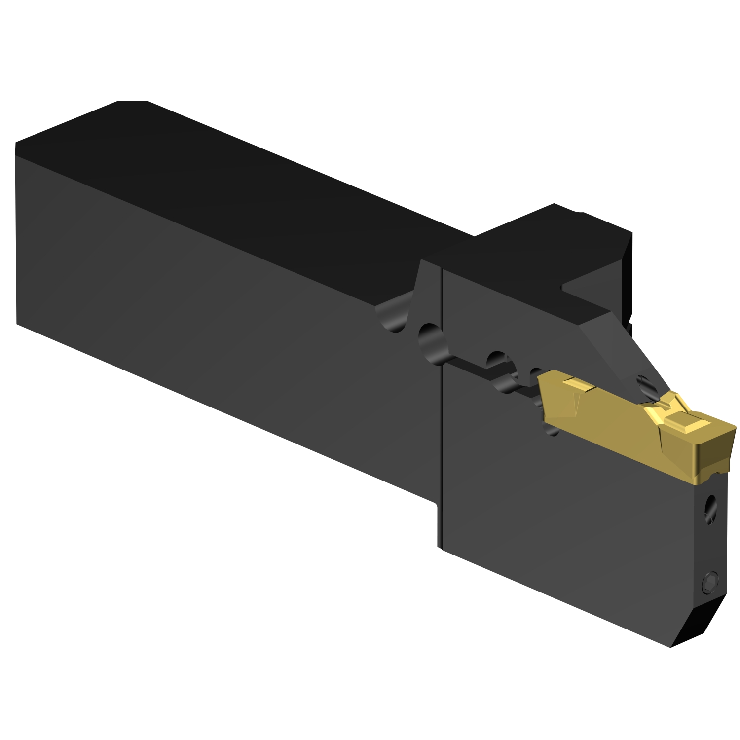 QS-LF123L125C16E  CoroCut® 1-2 QS shank tool for parting and grooving