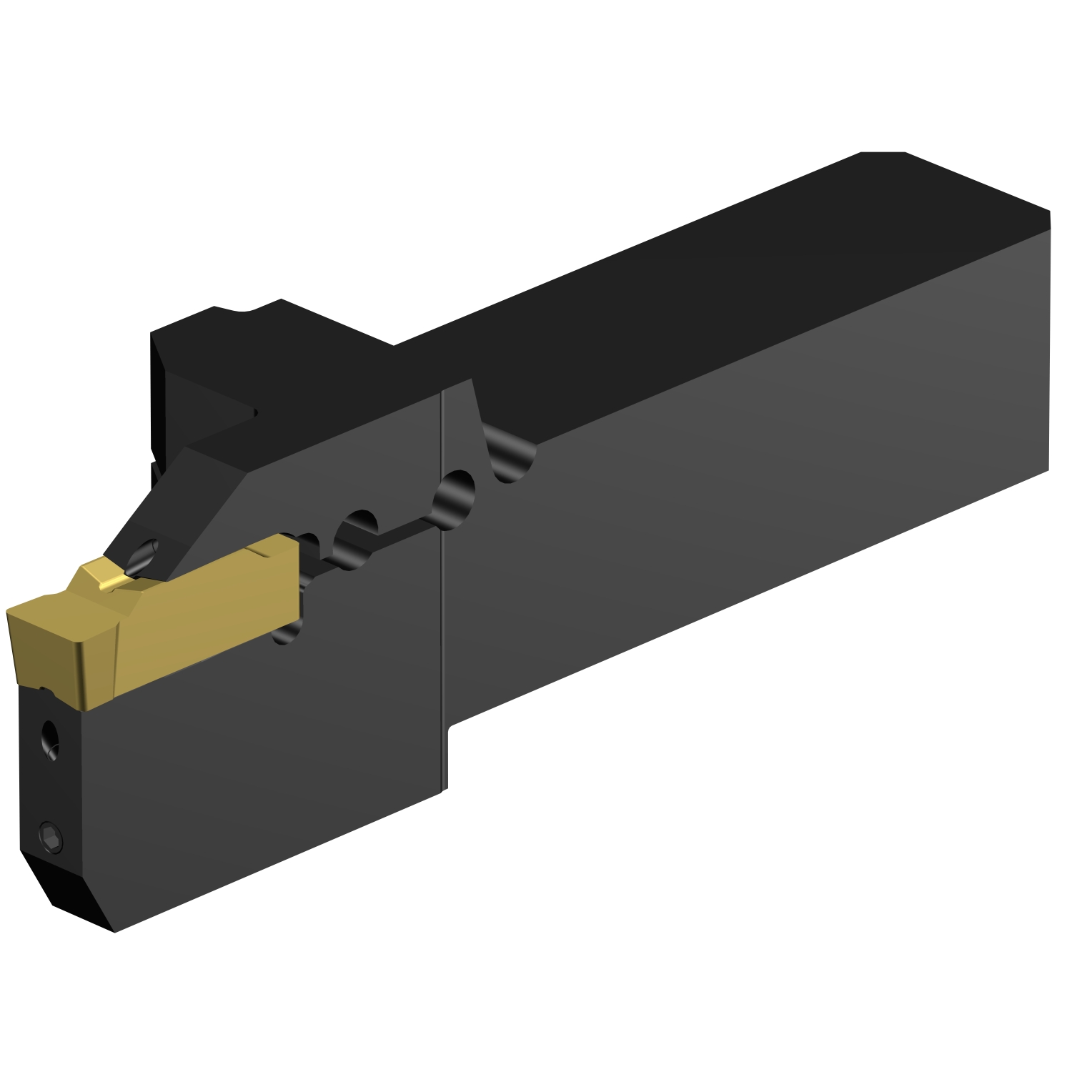 QS-RF123M125C16E CoroCut® 1-2 QS shank tool for parting and grooving