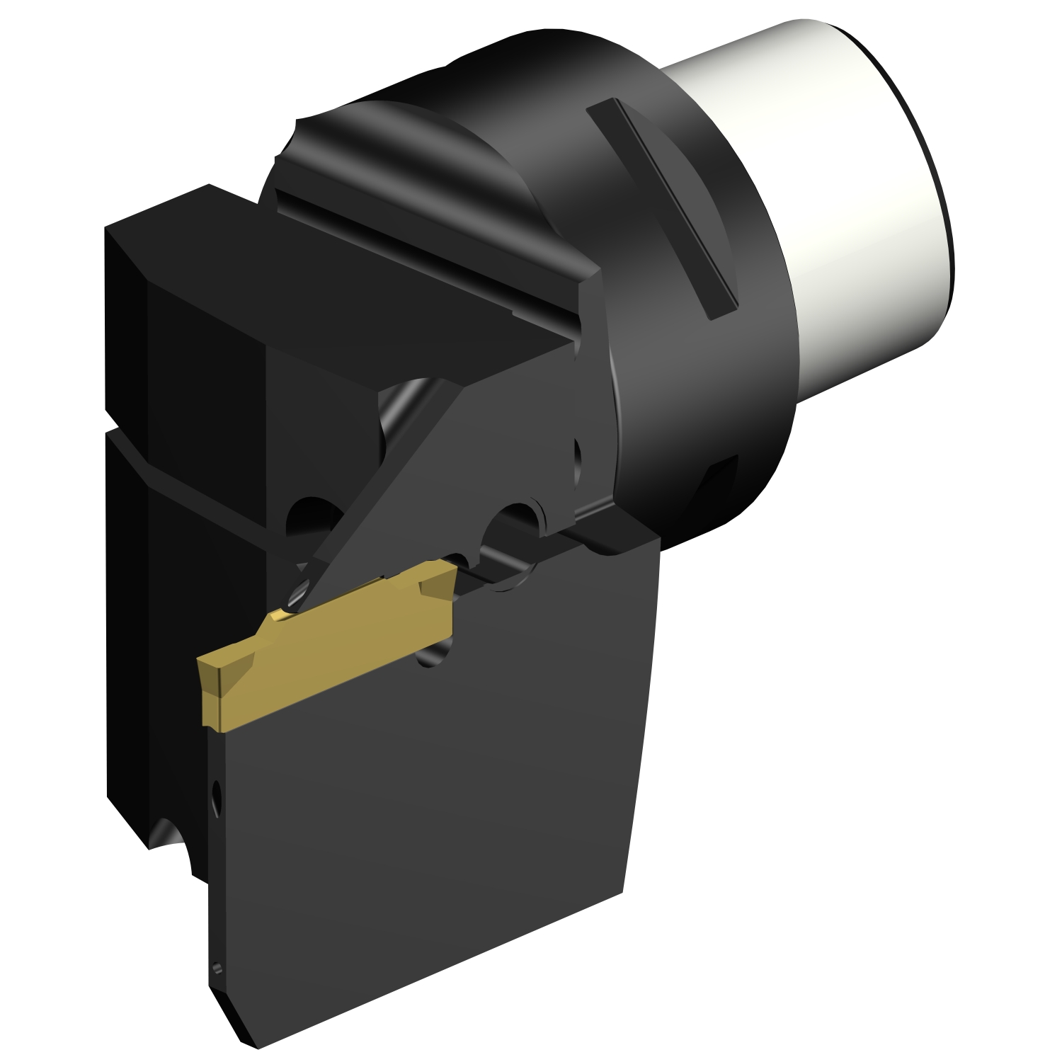 C3-RF123E15C22055E CoroCut® 1-2 cutting unit for parting and grooving