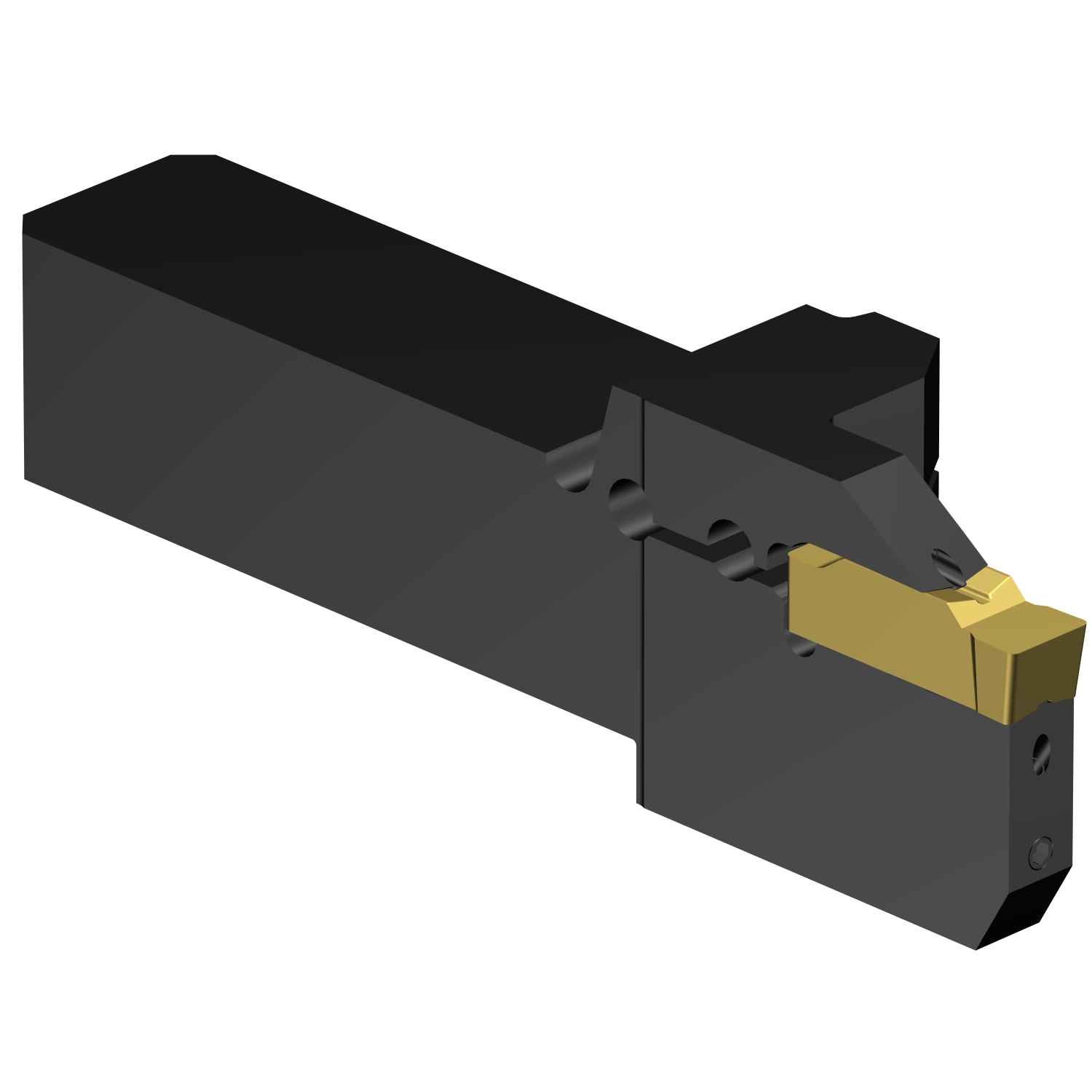QS-LF123M125C16E CoroCut® 1-2 QS shank tool for parting and grooving