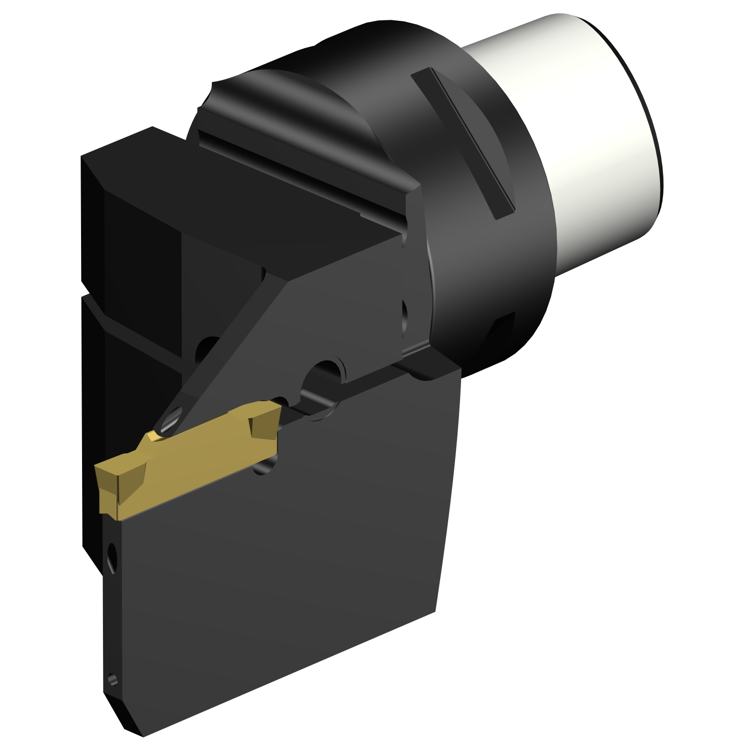 C3-RF123G20C22060E CoroCut® 1-2 cutting unit for parting and grooving