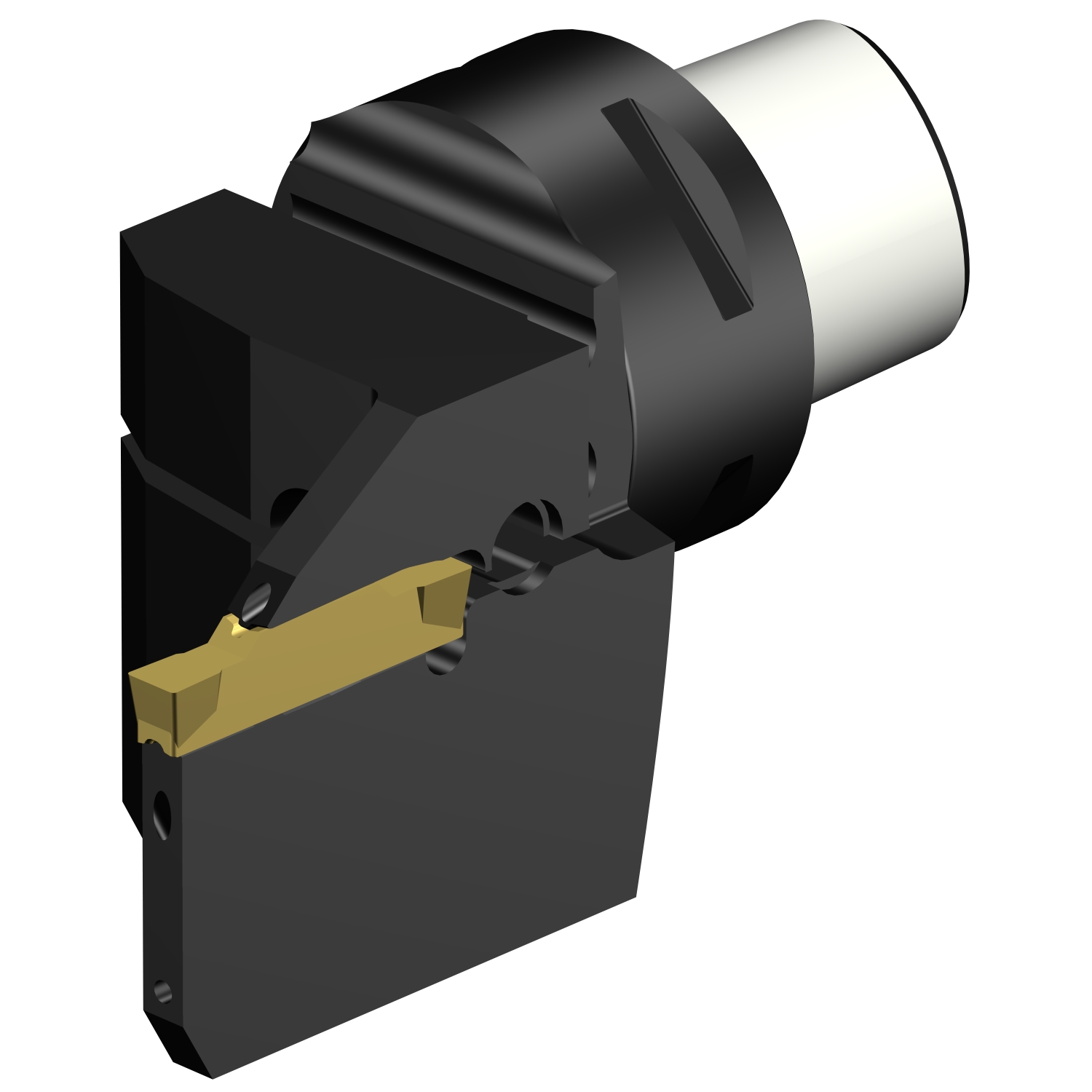 C3-RF123H20C22060E CoroCut® 1-2 cutting unit for parting and grooving