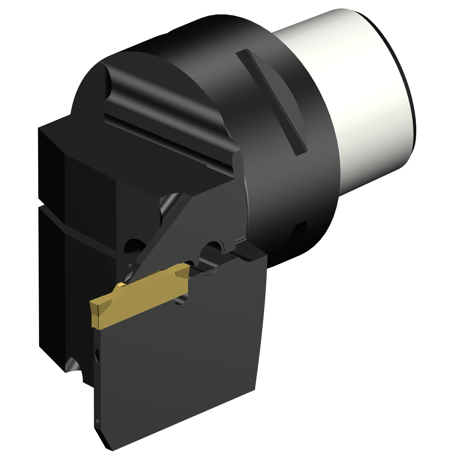 C4-RF123E15C27060E CoroCut® 1-2 cutting unit for parting and grooving