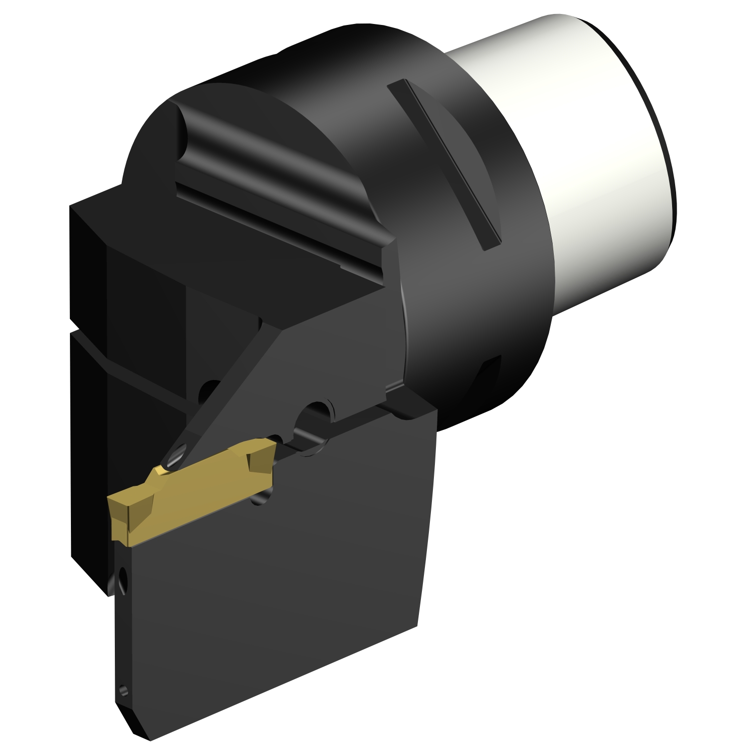 C4-RF123G20C27065E CoroCut® 1-2 cutting unit for parting and grooving