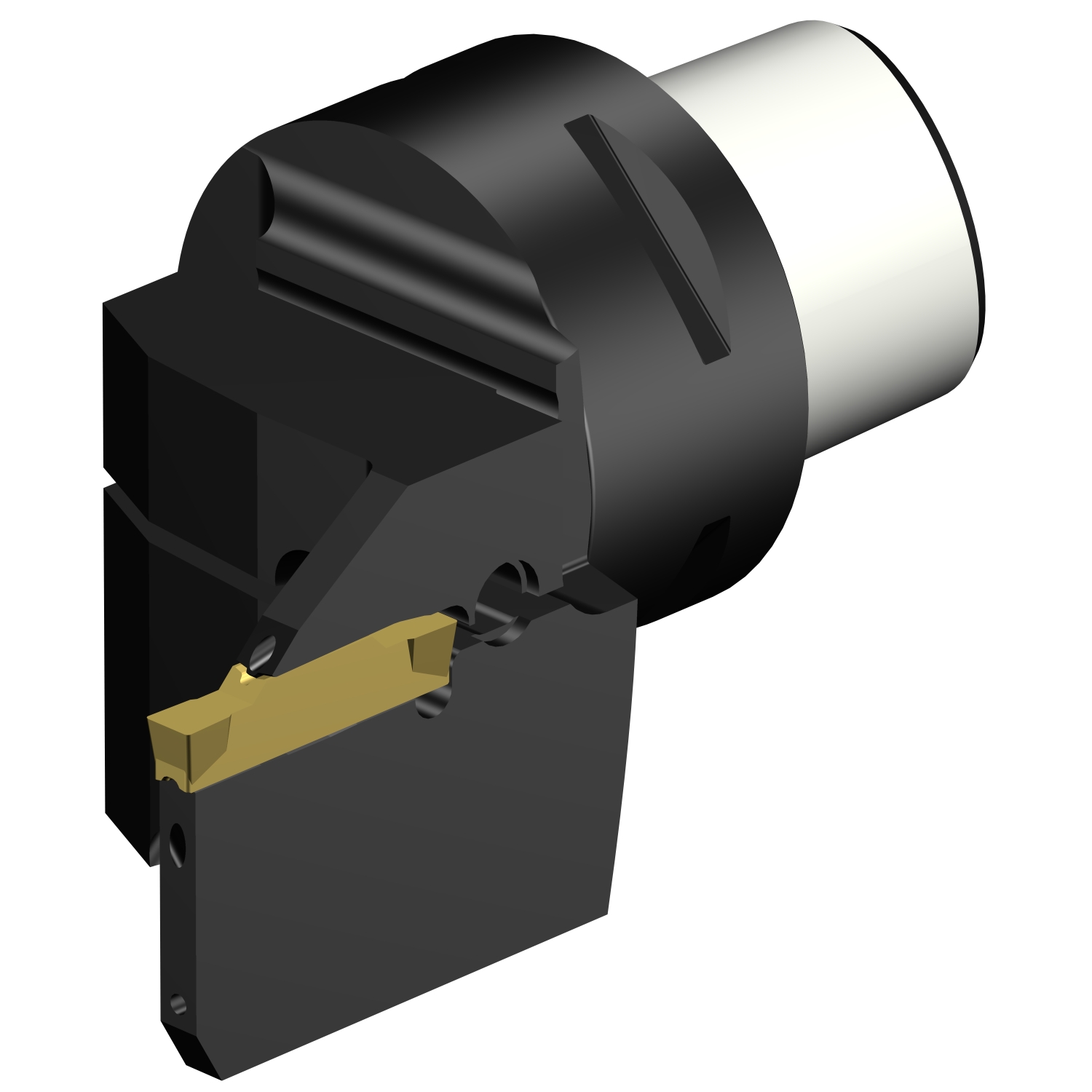 C4-RF123H20C27065E CoroCut® 1-2 cutting unit for parting and grooving