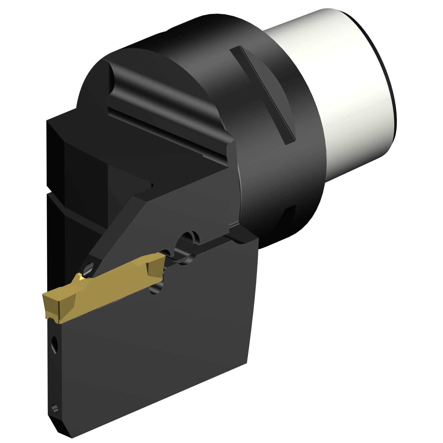 C4-RF123H25C27070E CoroCut® 1-2 cutting unit for parting and grooving