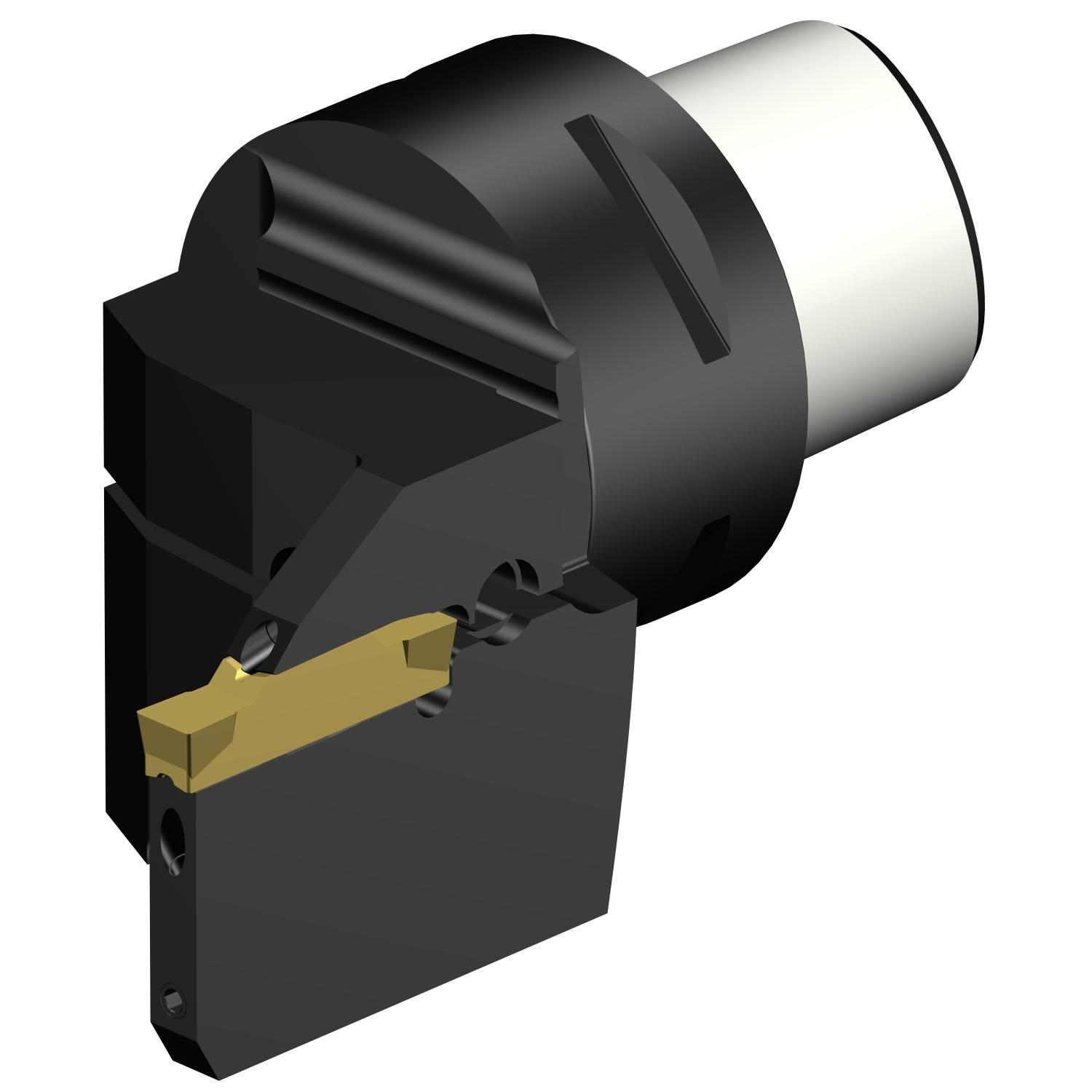 C4-RF123J20C27065E CoroCut® 1-2 cutting unit for parting and grooving