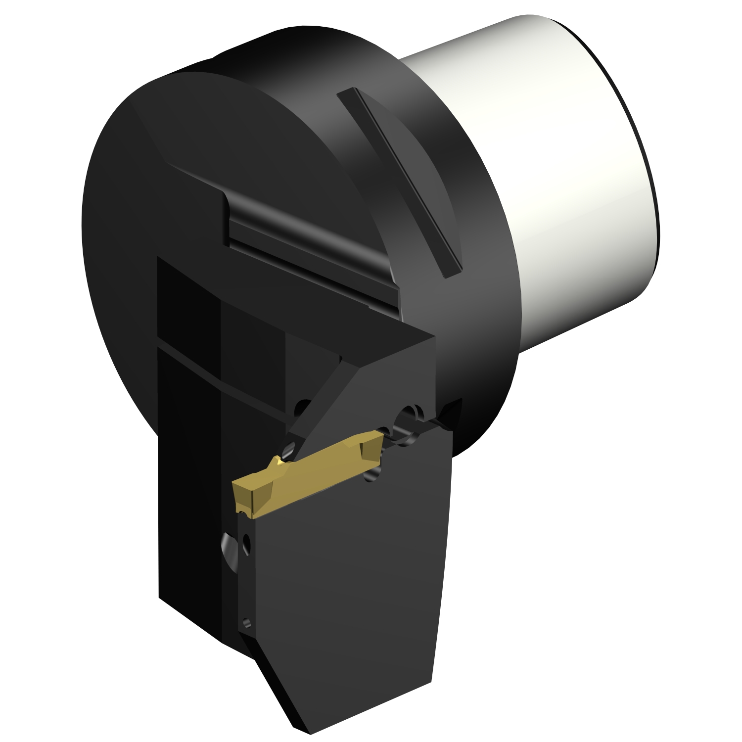 C6-RF123H20C45065E CoroCut® 1-2 cutting unit for parting and grooving