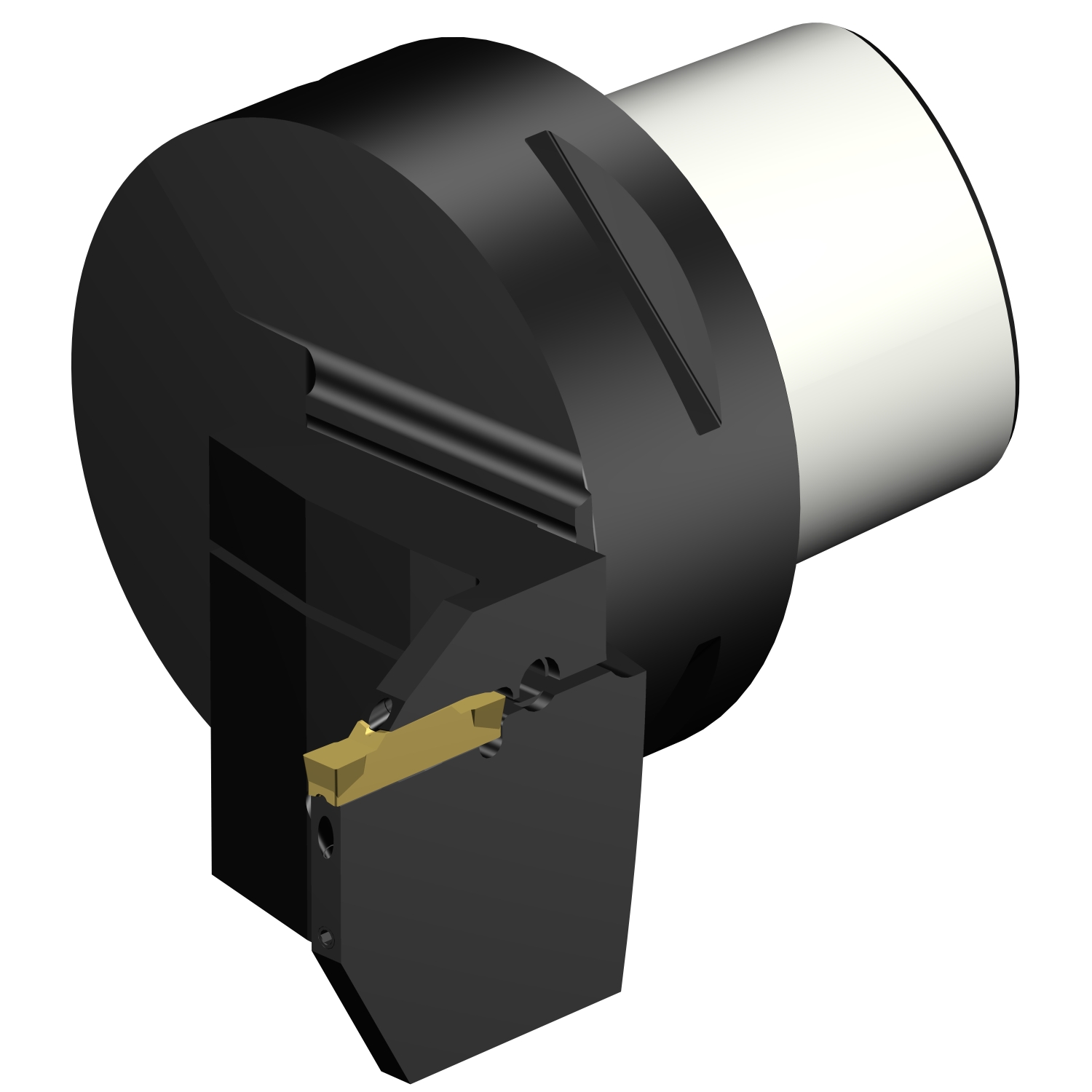 C8-RF123J25C51080E  CoroCut® 1-2 cutting unit for parting and grooving