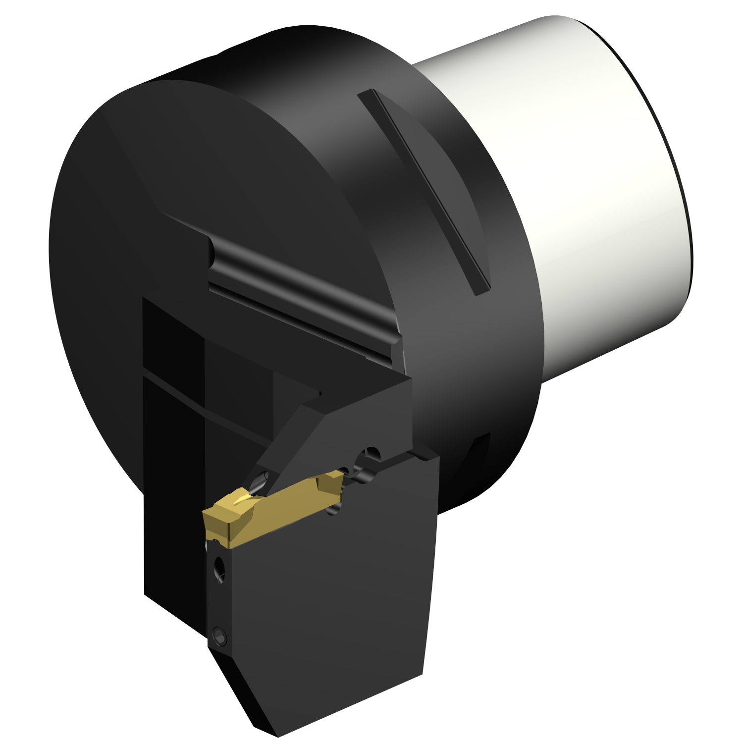 C8-RF123K25C51080E  CoroCut® 1-2 cutting unit for parting and grooving
