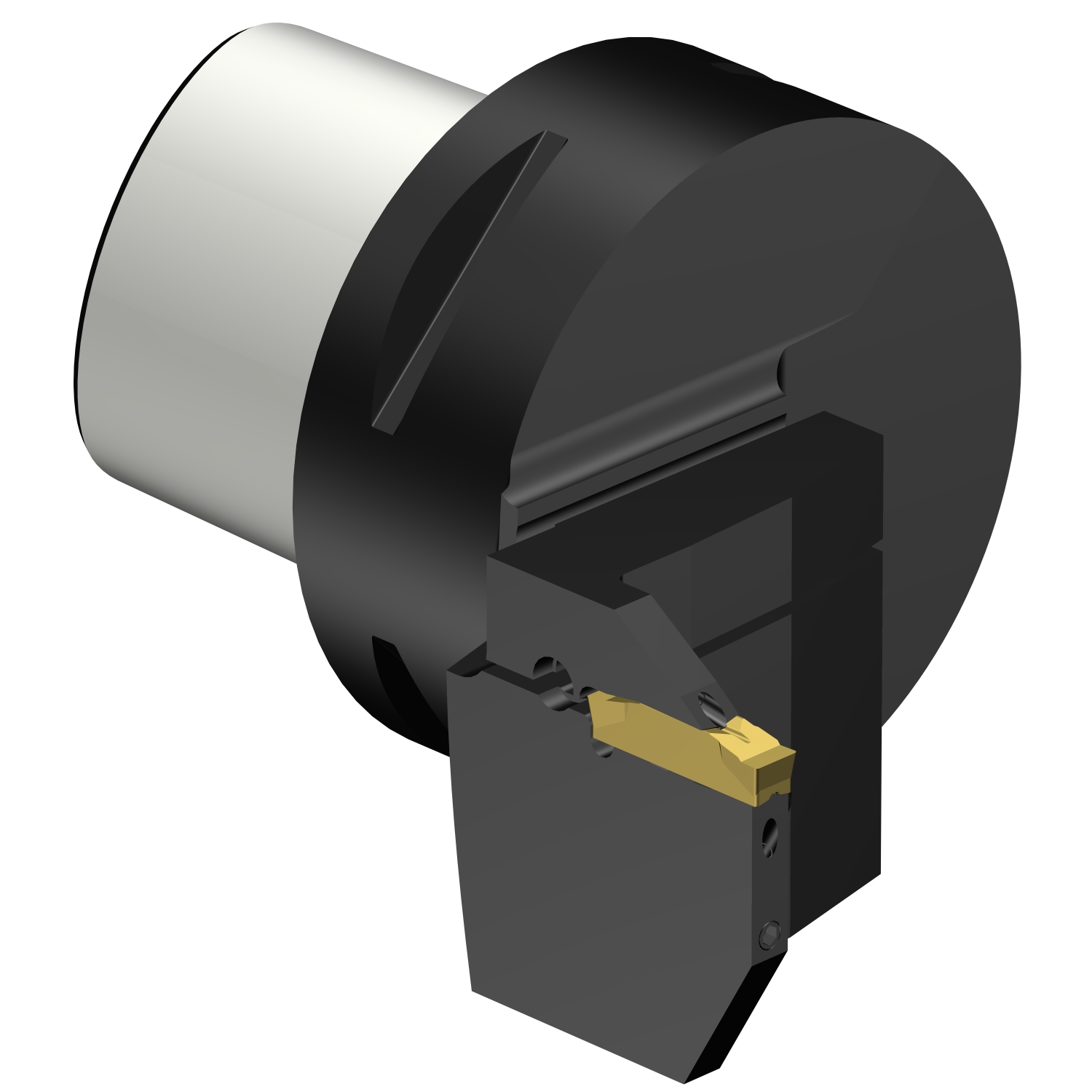 C8-LF123K25C51080E  CoroCut® 1-2 cutting unit for parting and grooving