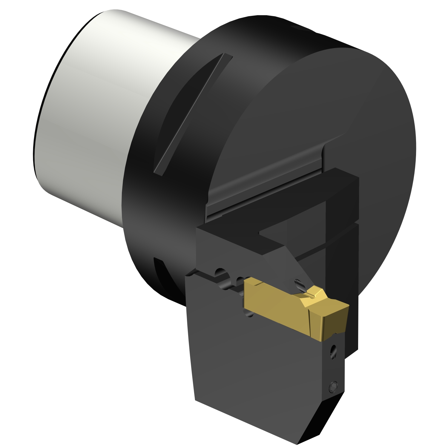 C8-LF123M32C51085E  CoroCut® 1-2 cutting unit for parting and grooving