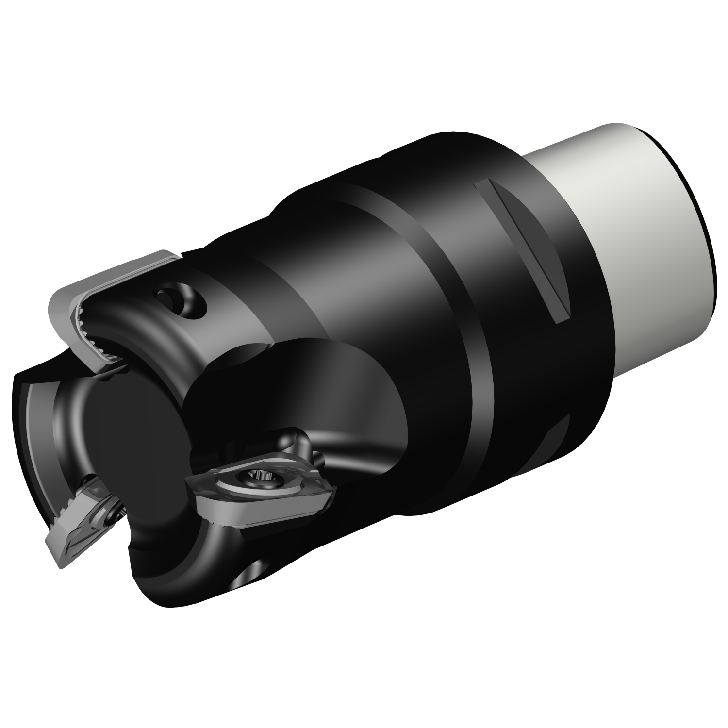 R790-040C4S1-16M  CoroMill® 790 square shoulder milling cutter