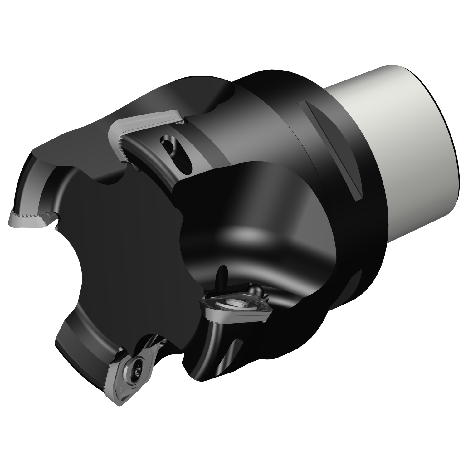 R790-100C8S1-22M  CoroMill® 790 square shoulder milling cutter