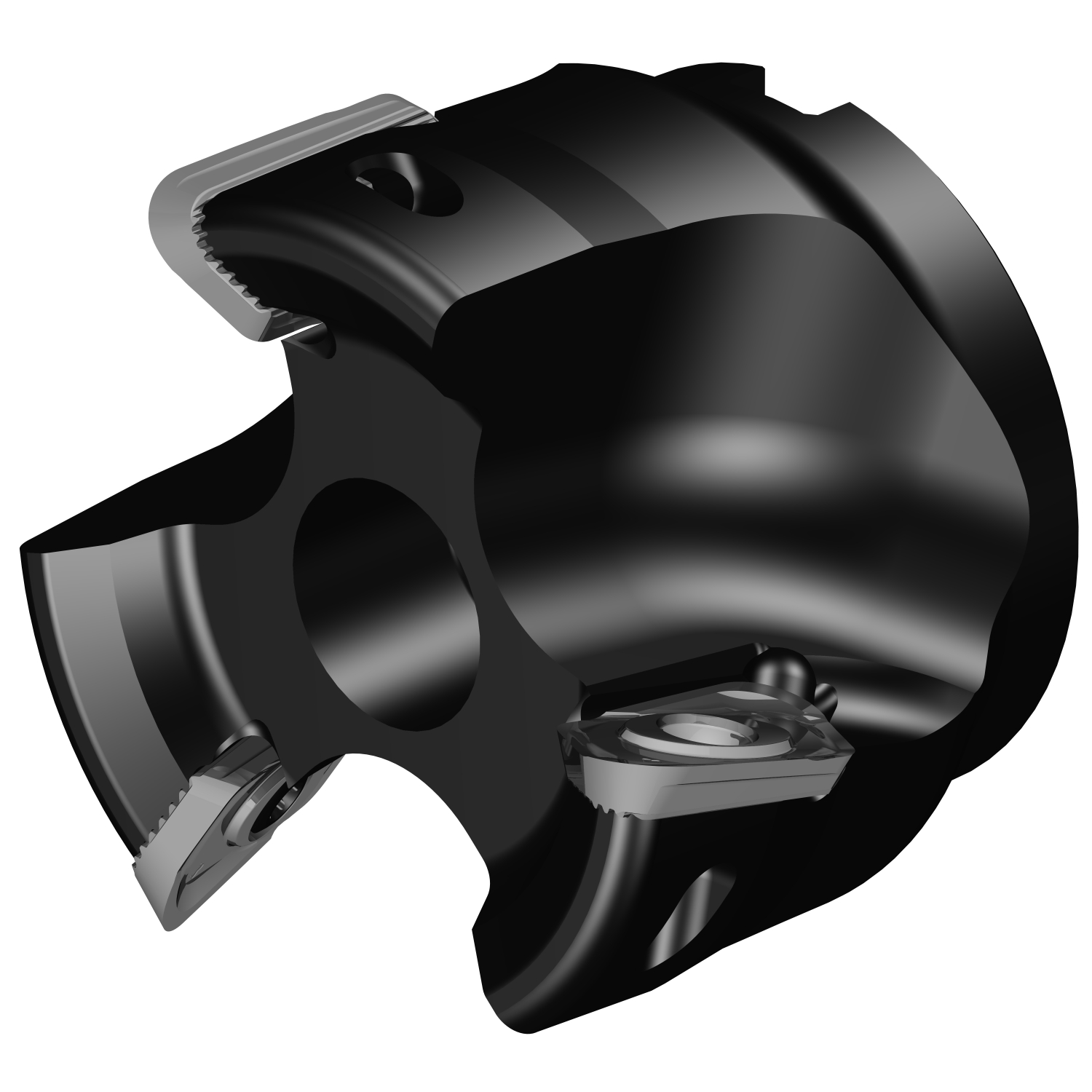 RA790-076R25S1-22M CoroMill® 790 square shoulder milling cutter