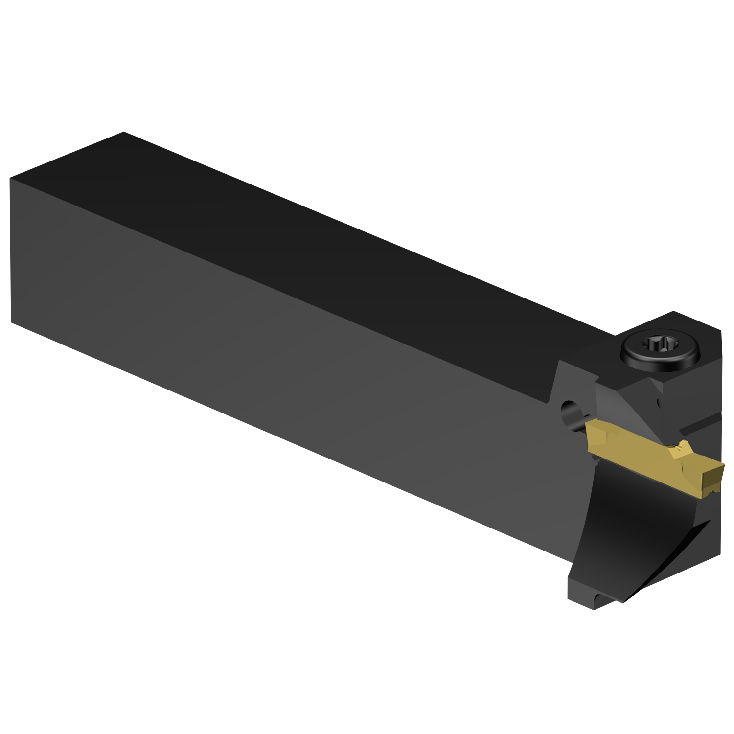 LF123J13-2525B-040BM  CoroCut® 1-2 shank tool for face grooving