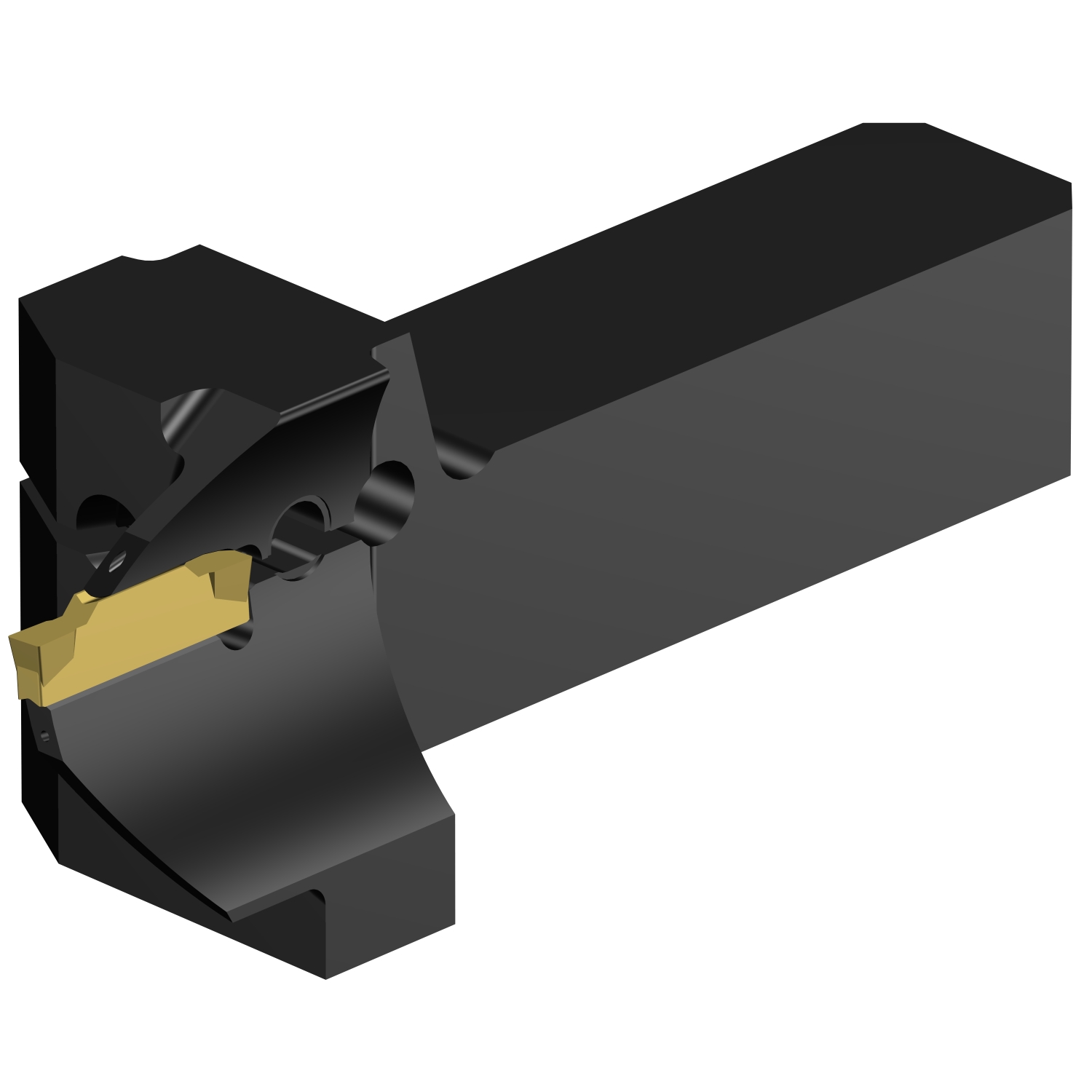 QS-RF123G14C2020E-034B  CoroCut® 1-2 QS shank tool for face grooving