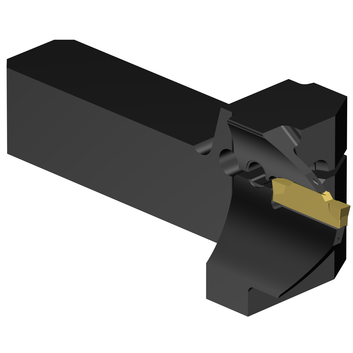 QS-LF123G14C2020E-034B  CoroCut® 1-2 QS shank tool for face grooving