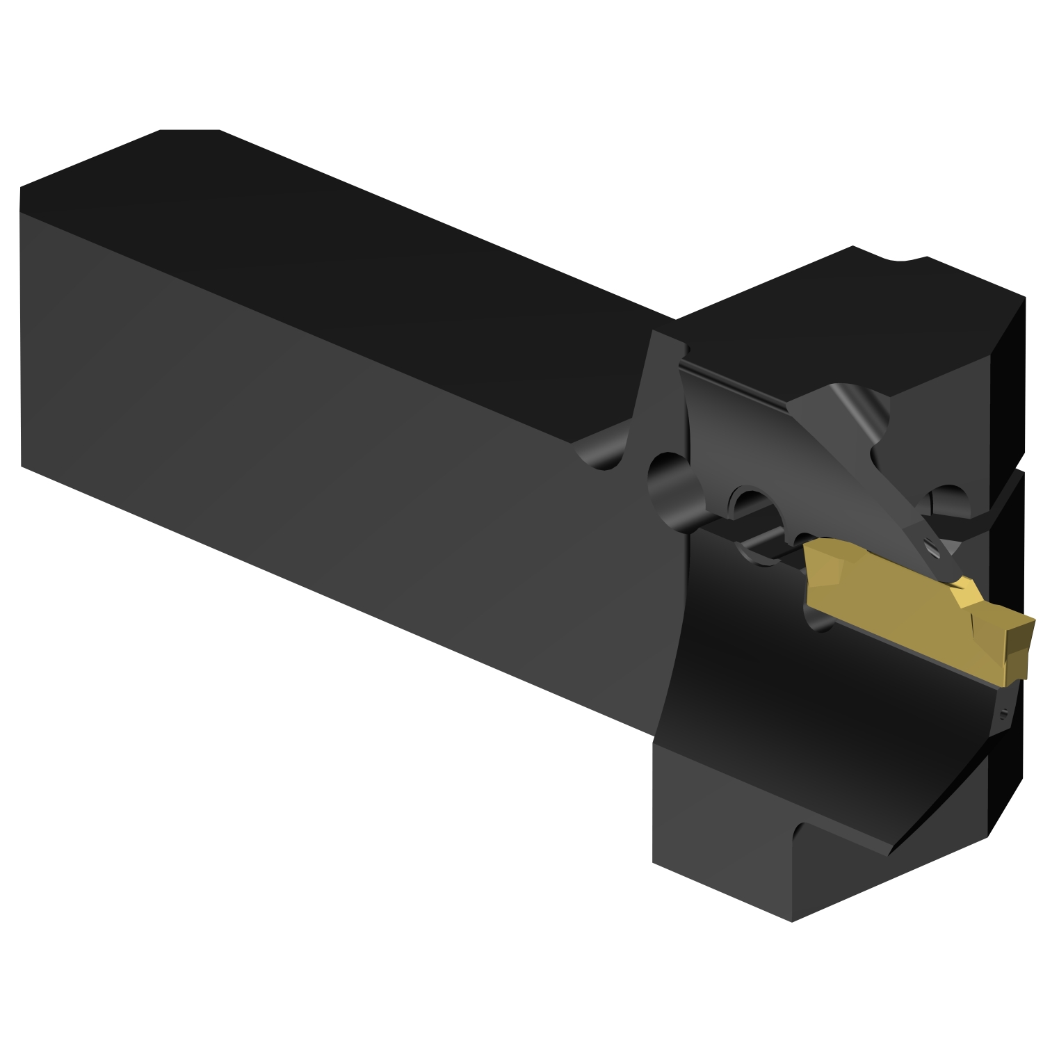 QS-LF123G14C2020E-042B  CoroCut® 1-2 QS shank tool for face grooving