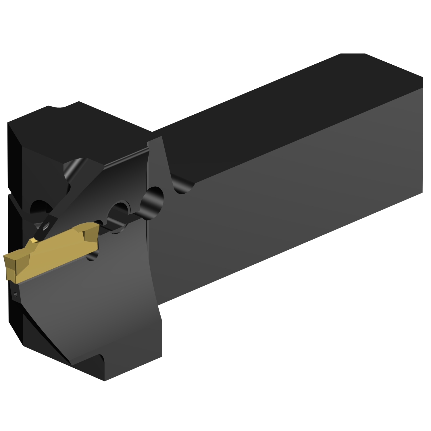 QS-RF123G14C2020E-054B  CoroCut® 1-2 QS shank tool for face grooving