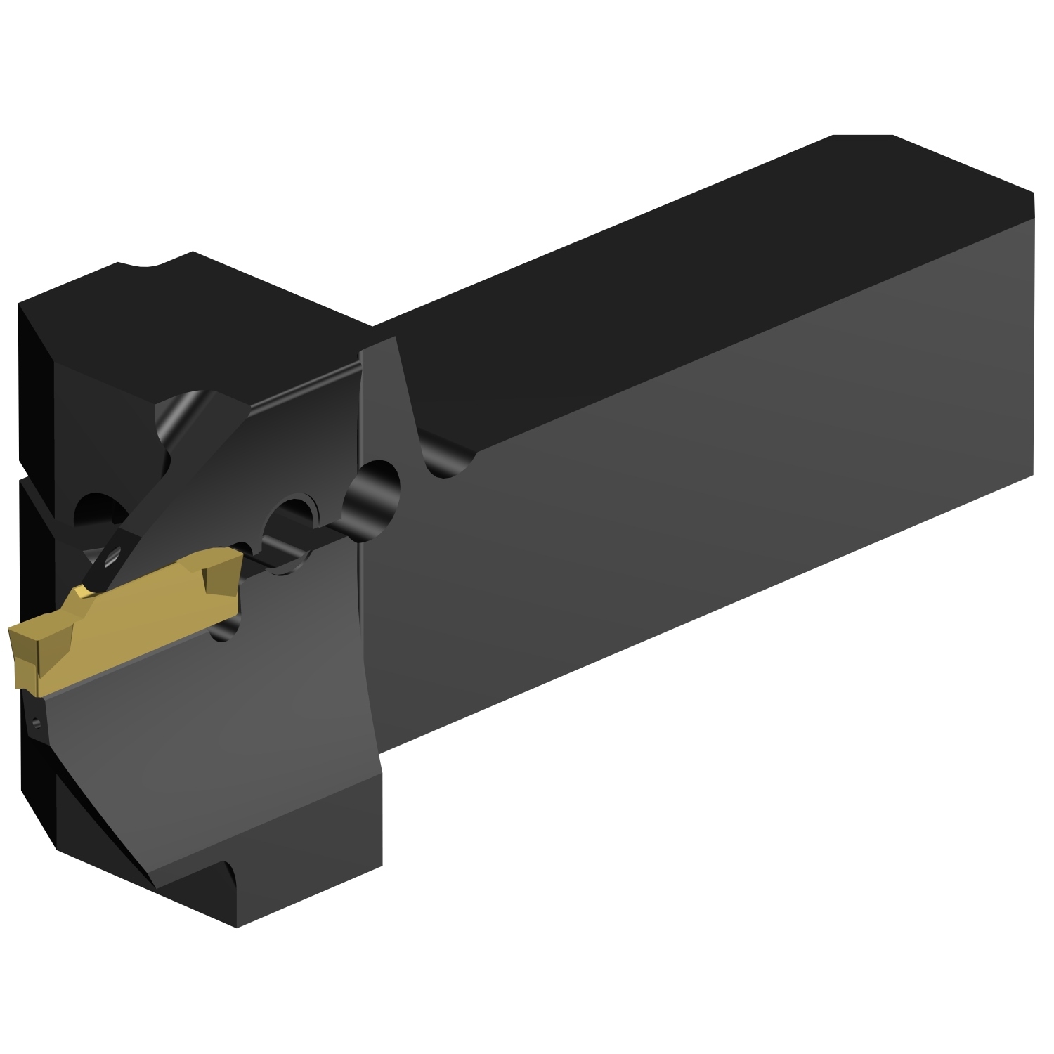 QS-RF123G14C2020E-067B  CoroCut® 1-2 QS shank tool for face grooving