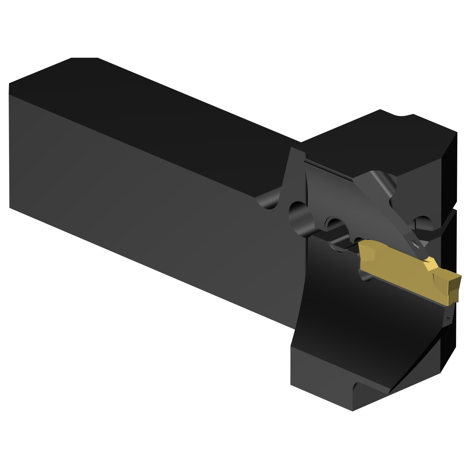 QS-LF123G14C2020E-054B  CoroCut® 1-2 QS shank tool for face grooving
