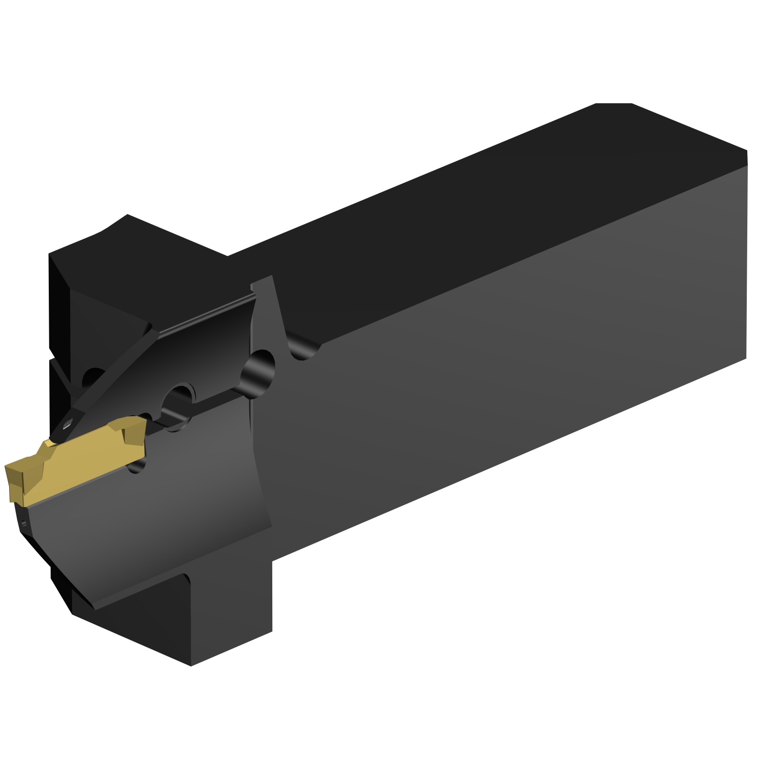 QS-RF123G20C2525E-042B  CoroCut® 1-2 QS shank tool for face grooving