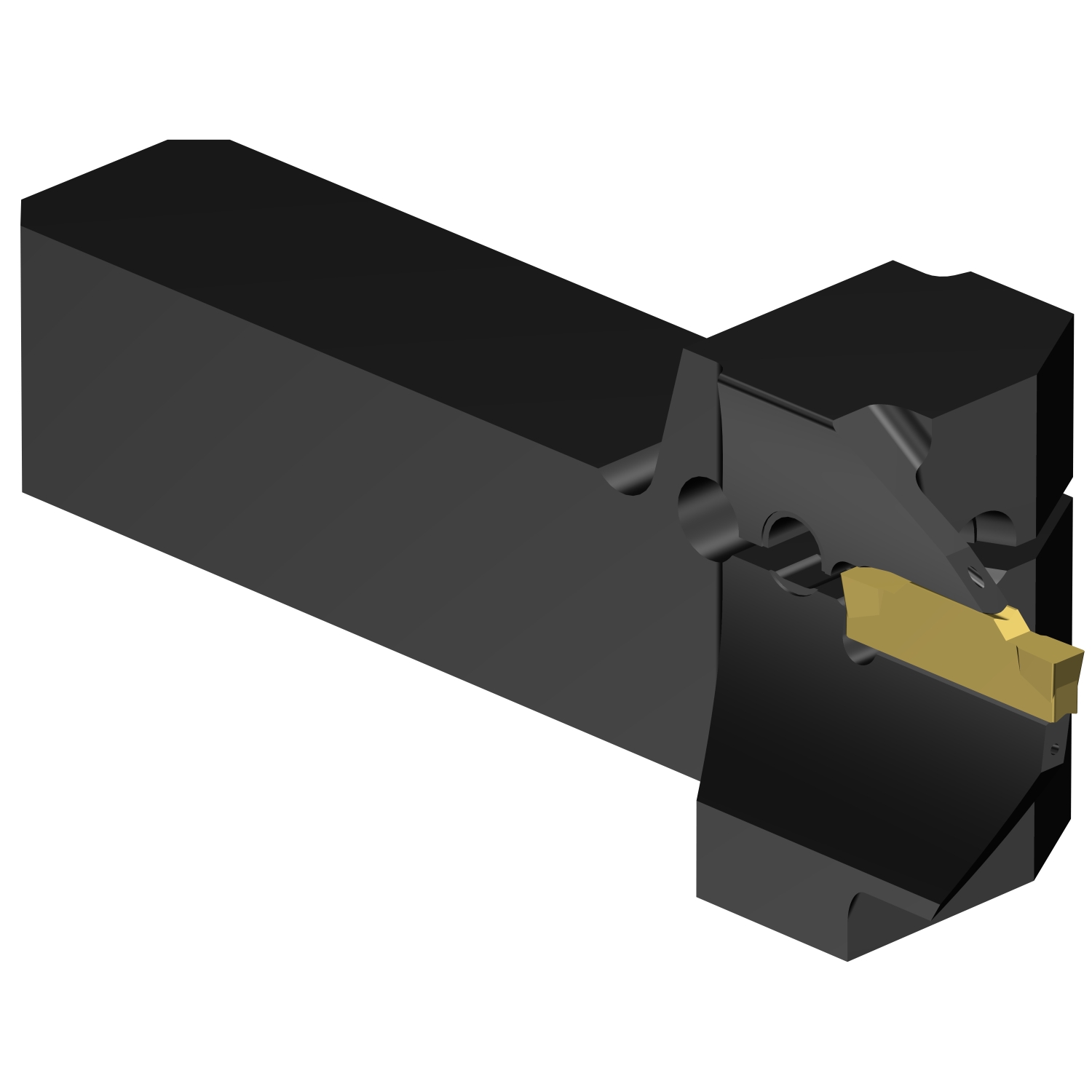 QS-LF123G14C2020E-067B CoroCut® 1-2 QS shank tool for face grooving