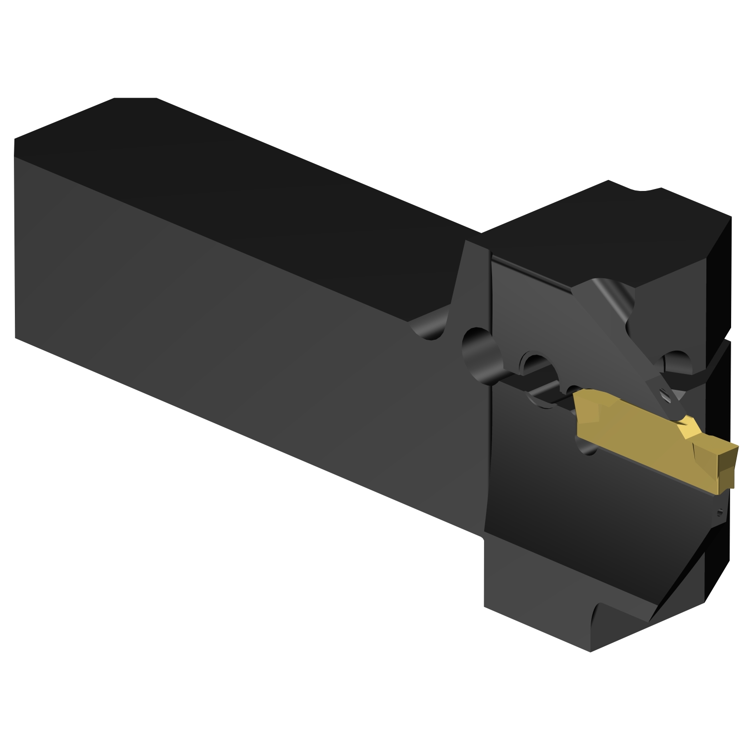 QS-LF123G14C2020E-090B CoroCut® 1-2 QS shank tool for face grooving