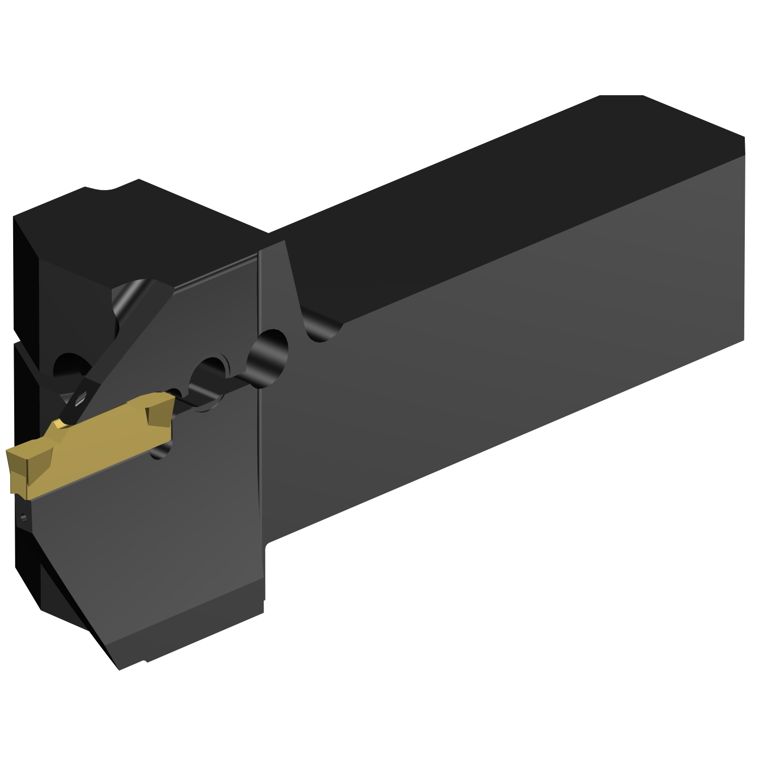 QS-RF123G14C2020E-130B  CoroCut® 1-2 QS shank tool for face grooving