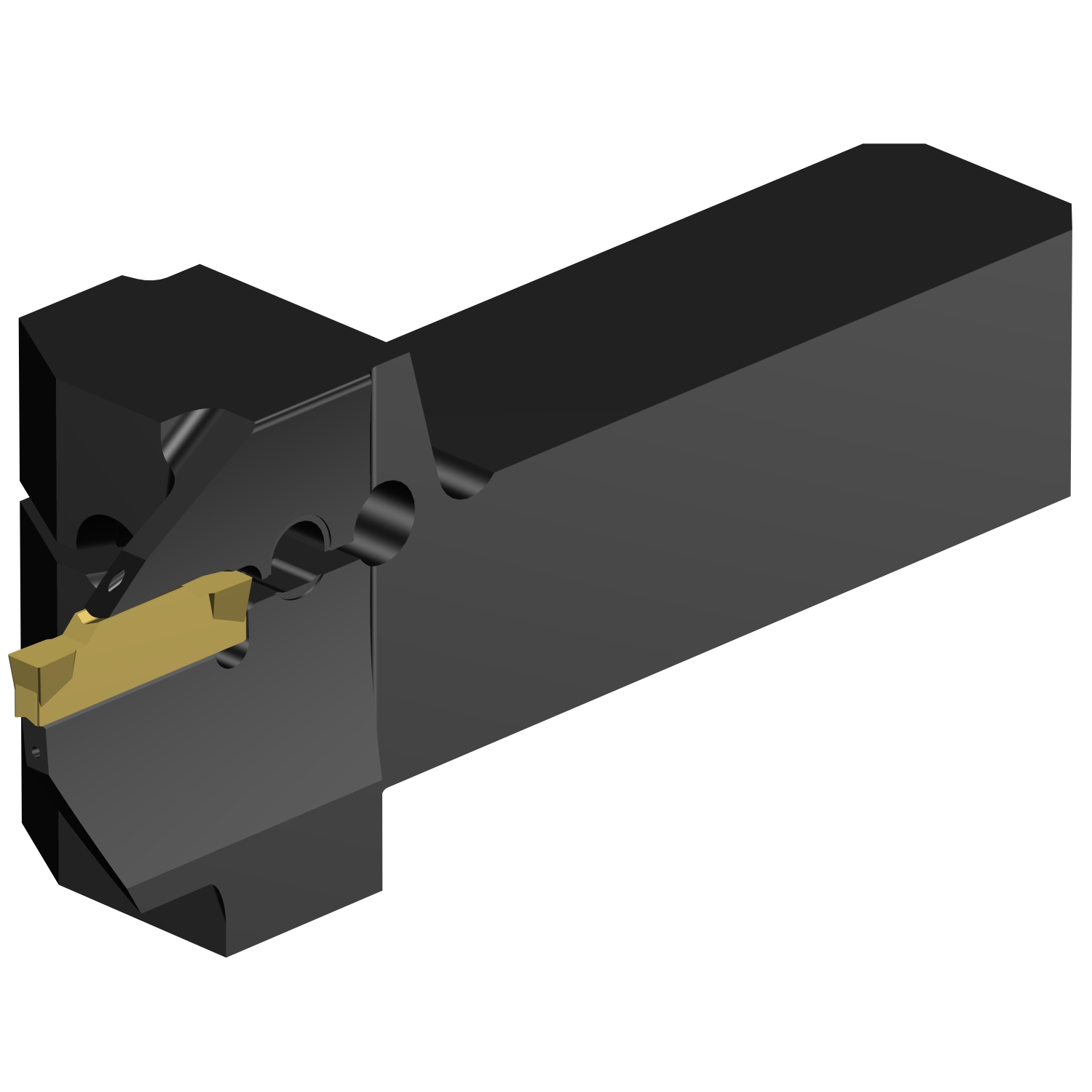 QS-RF123G14C2020E-090B  CoroCut® 1-2 QS shank tool for face grooving