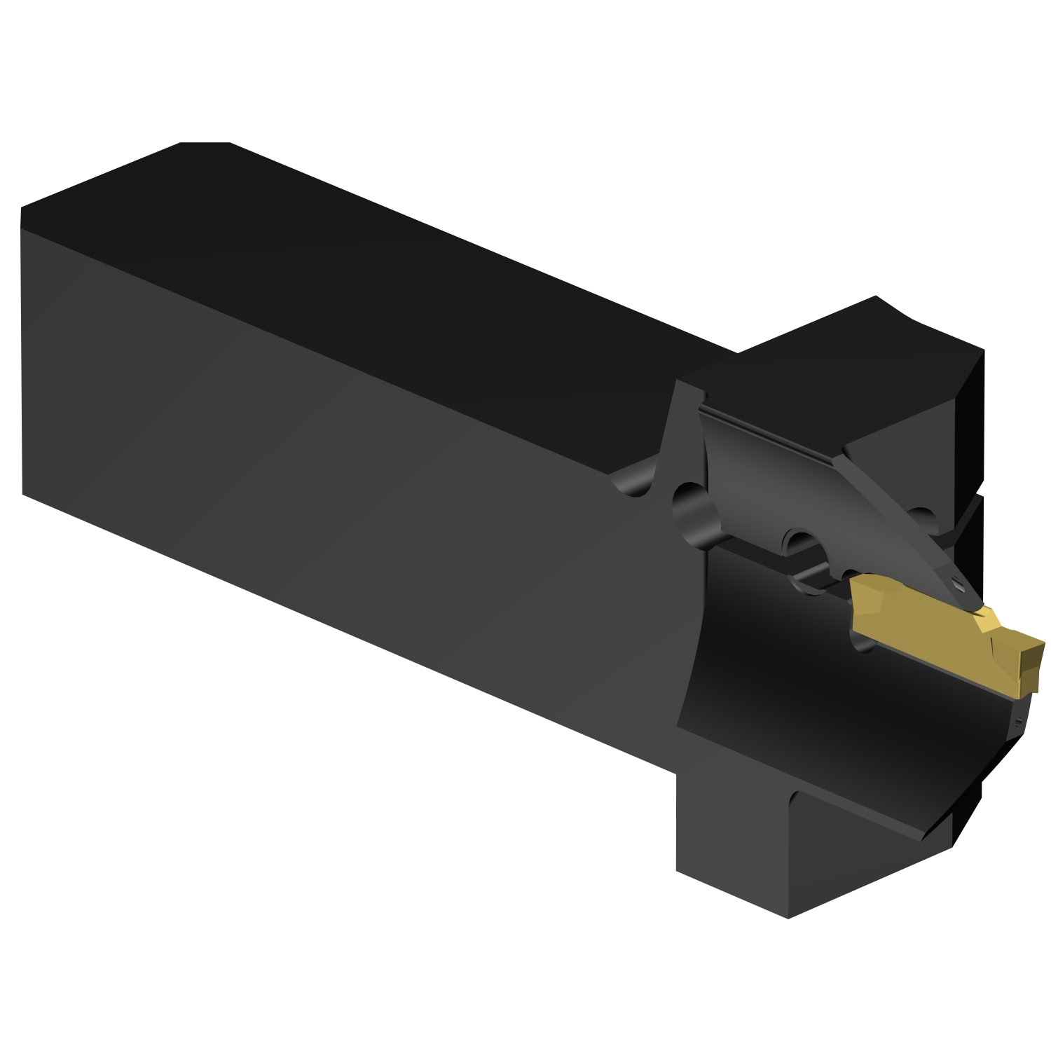 QS-LF123G20C2525E-042B  CoroCut® 1-2 QS shank tool for face grooving