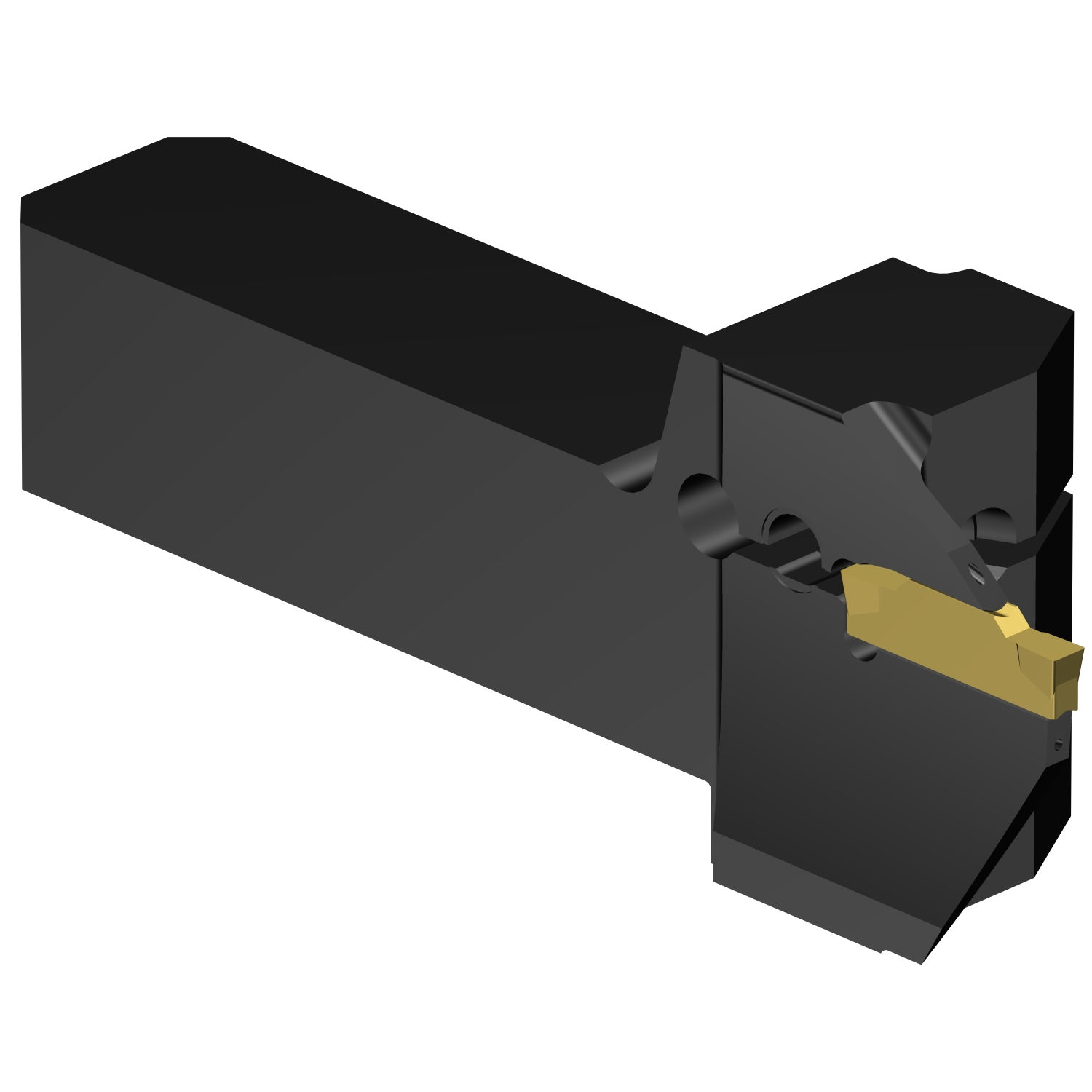 QS-LF123G14C2020E-130B CoroCut® 1-2 QS shank tool for face grooving