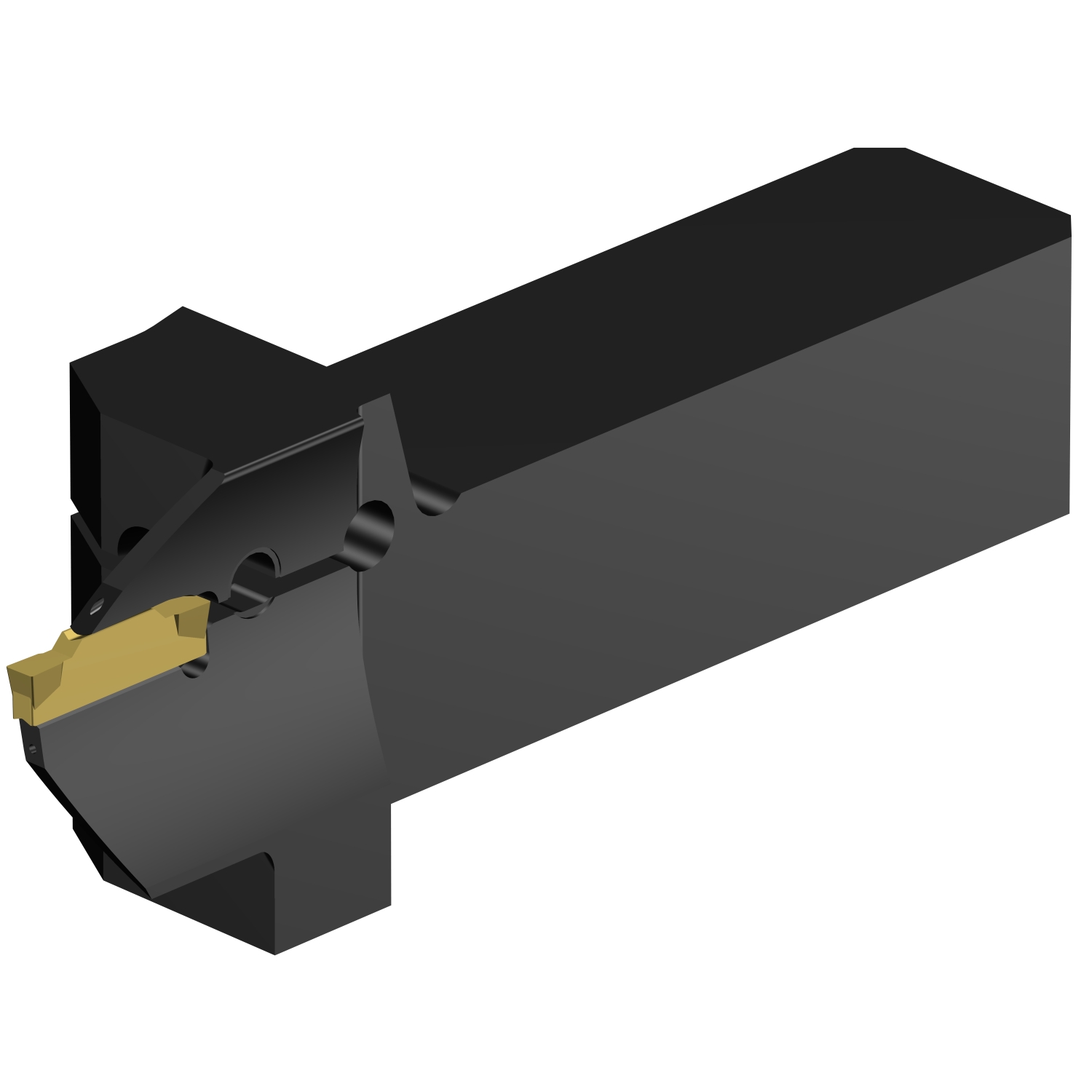 QS-RF123G20C2525E-054B  CoroCut® 1-2 QS shank tool for face grooving